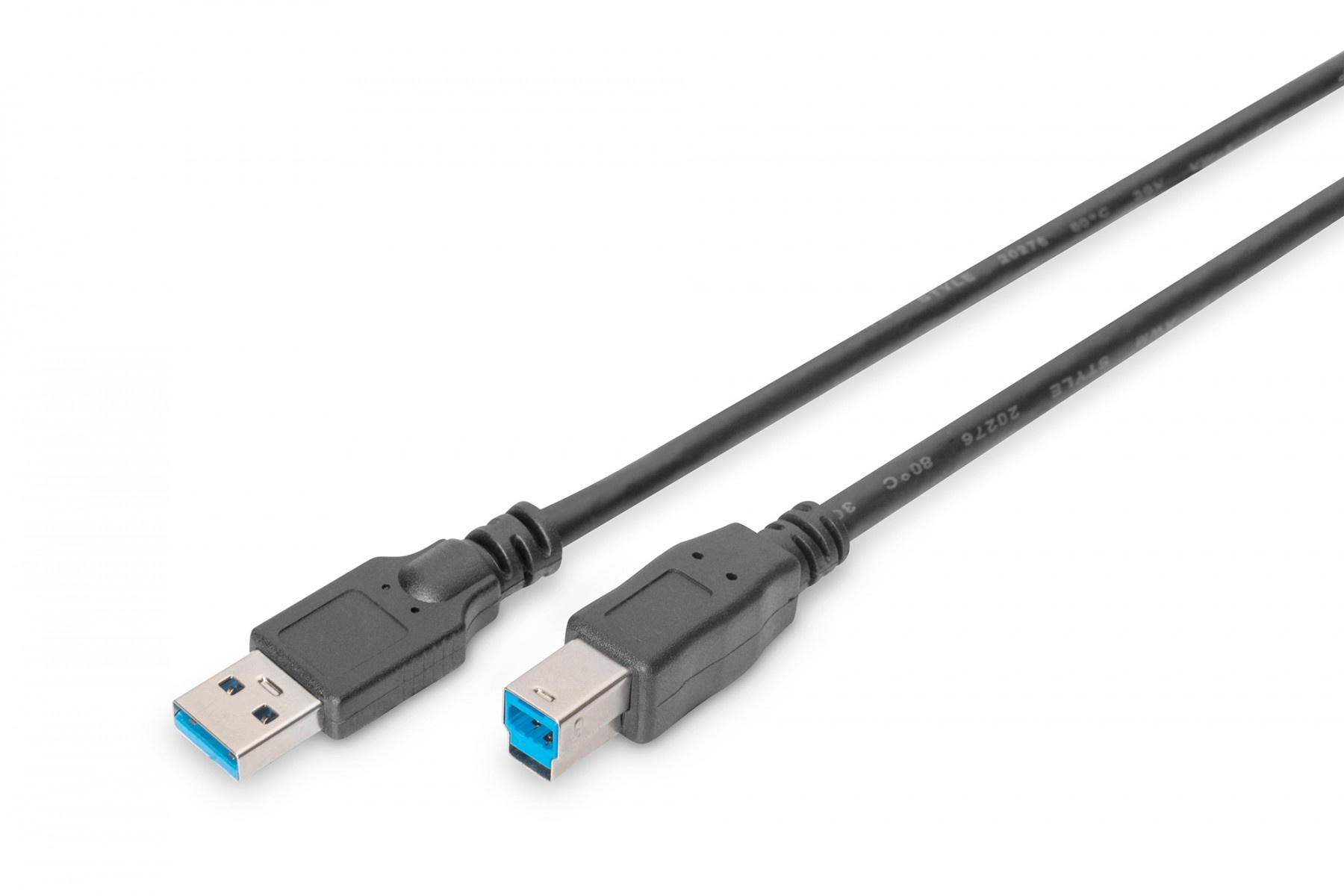 DIGITUS Digitus DB-300115-018-S cavo USB USB 3.2 Gen 1 (3.1 Gen 1) 1,8 m USB A USB B 5 Gbit/s Nero - CAVI PER COMPUTER E PERIFERICHE | TecnoCARE.net Sabaudia, Latina, Terracina, San Felice Circeo e Pontinia