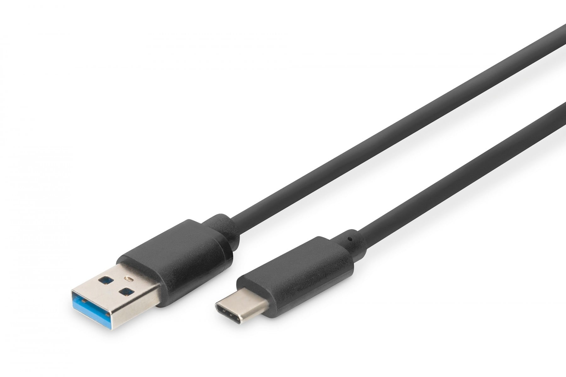 DIGITUS Digitus DB-300136-010-S cavo USB USB 3.2 Gen 1 (3.1 Gen 1) 1 m USB C USB A 5 Gbit/s Nero - CAVI PER COMPUTER E PERIFERICHE | TecnoCARE.net Sabaudia, Latina, Terracina, San Felice Circeo e Pontinia