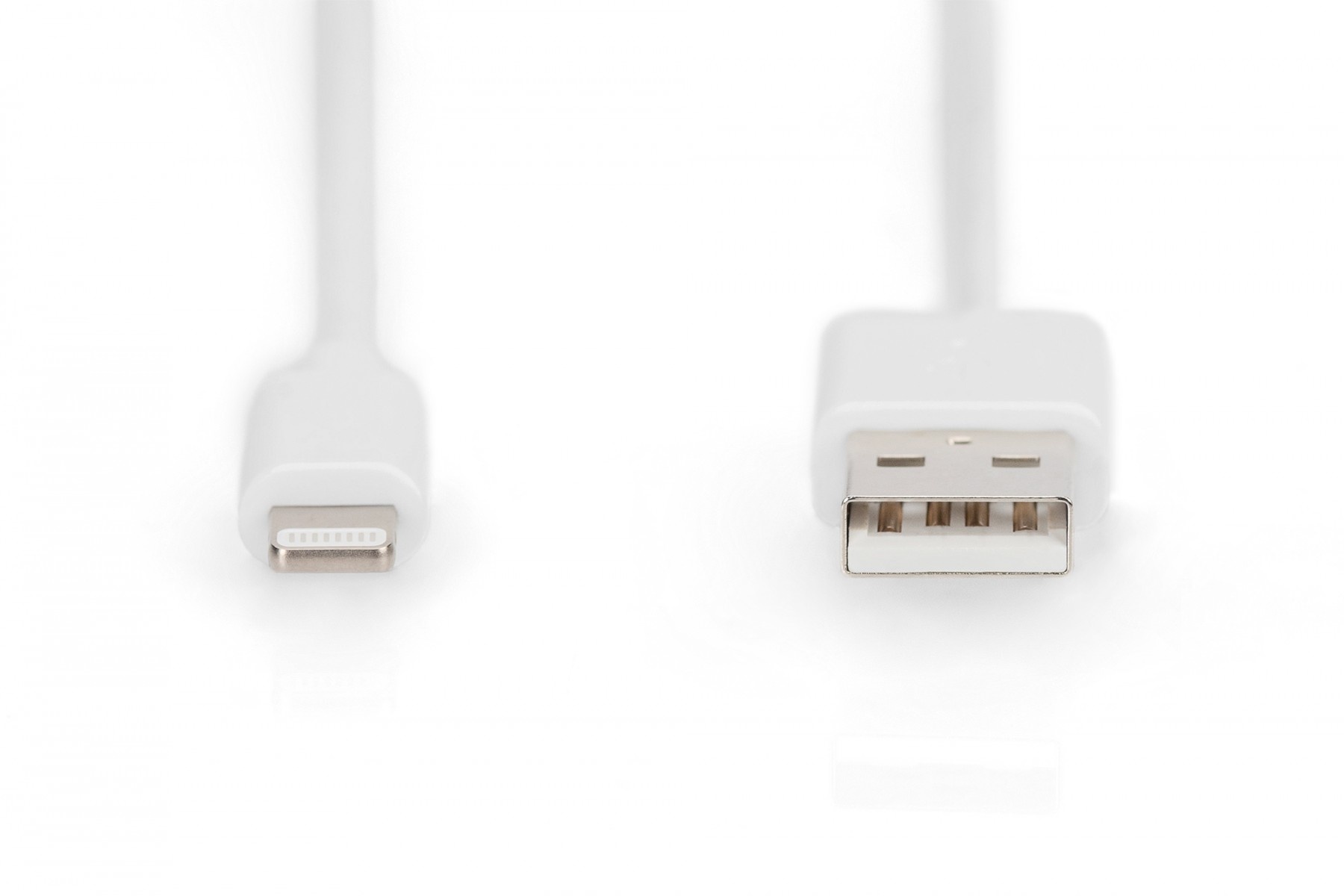 DIGITUS Digitus DB-600106-010-W cavo Lightning 1 m Bianco - CAVI PER COMPUTER E PERIFERICHE | TecnoCARE.net Sabaudia, Latina, Terracina, San Felice Circeo e Pontinia