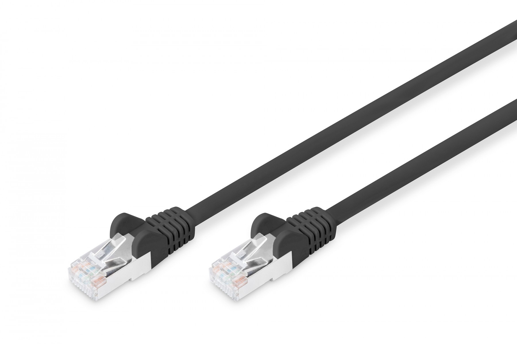 DIGITUS Digitus DB-160144-100-S cavo di rete Nero 10 m Cat6 SF/UTP (S-FTP) - CAVI PER COMPUTER E PERIFERICHE | TecnoCARE.net Sabaudia, Latina, Terracina, San Felice Circeo e Pontinia