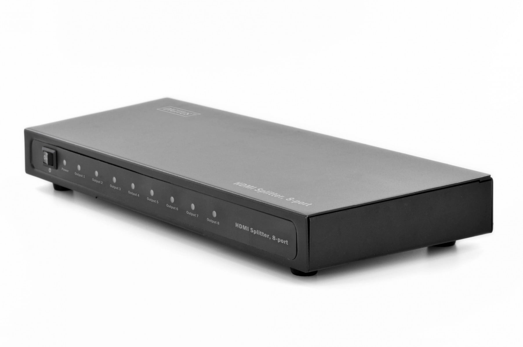 DIGITUS Digitus DS-43302 ripartitore video 8x HDMI - ELABORAZIONI E DISTRIBUZIONI DEL SEGNALE | TecnoCARE.net Sabaudia, Latina, Terracina, San Felice Circeo e Pontinia