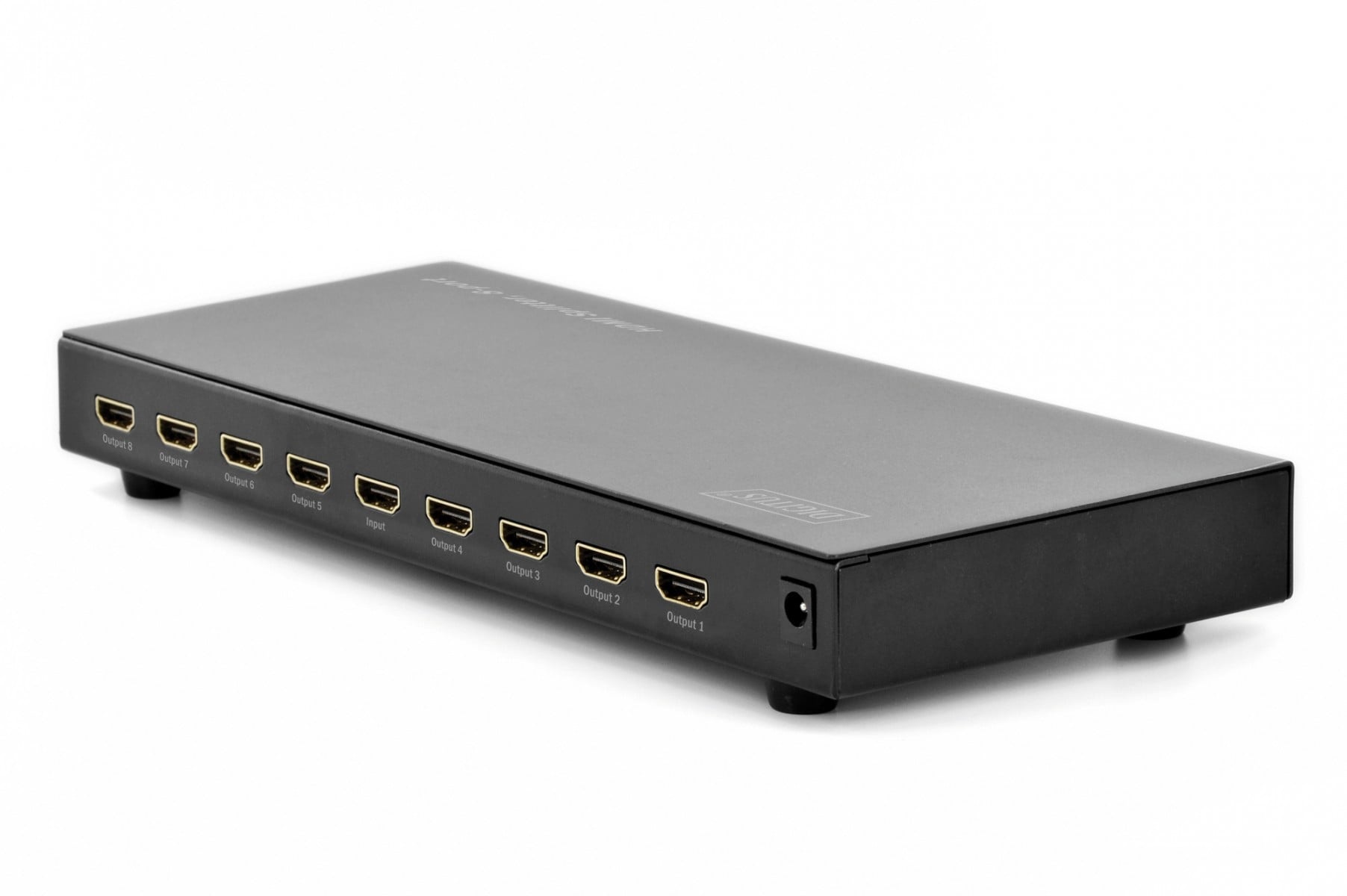 DIGITUS Digitus DS-43302 ripartitore video 8x HDMI - ELABORAZIONI E DISTRIBUZIONI DEL SEGNALE | TecnoCARE.net Sabaudia, Latina, Terracina, San Felice Circeo e Pontinia
