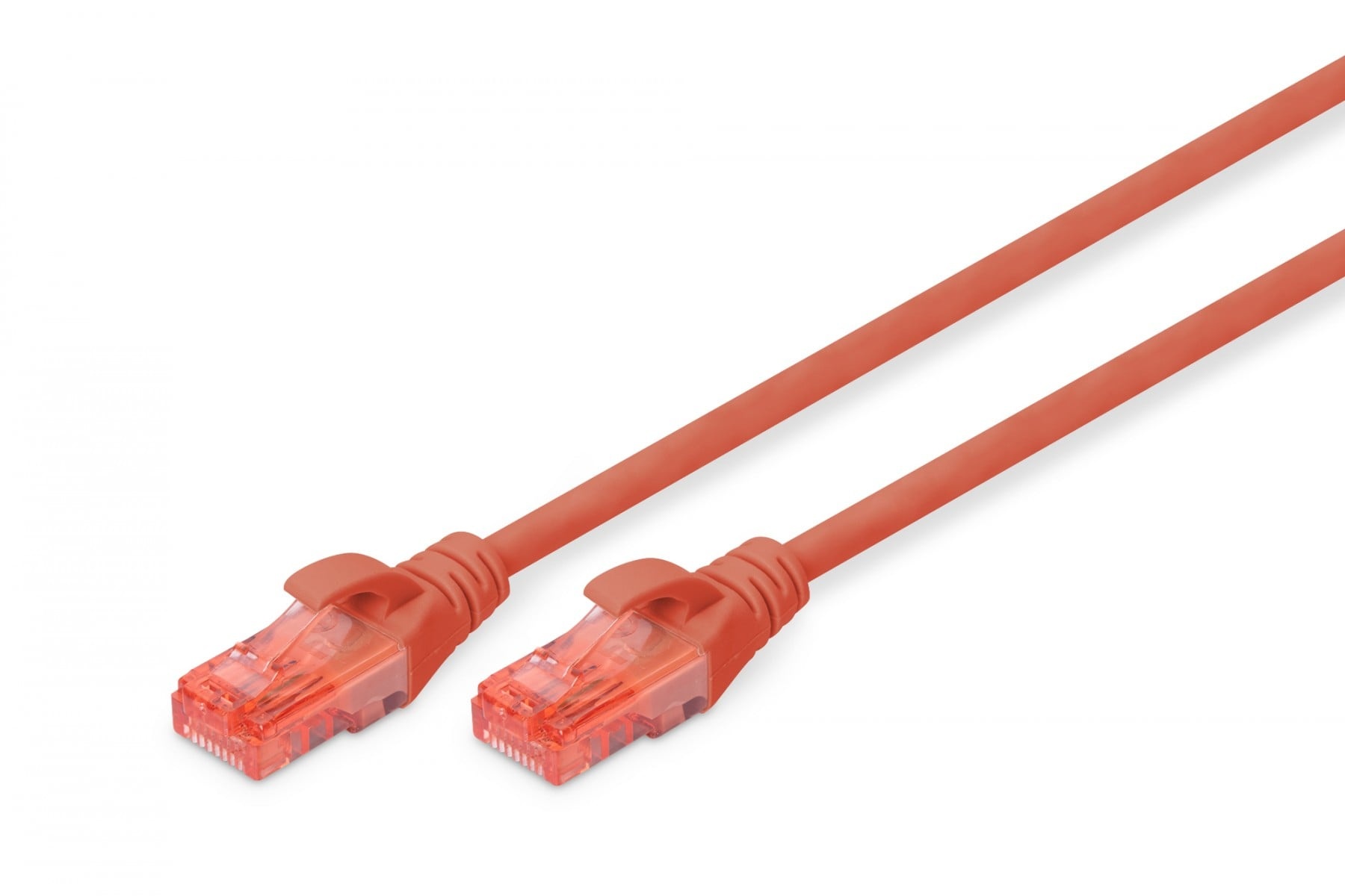 DIGITUS Digitus DK-1617-0025/R cavo di rete Rosso 0,25 m Cat6 U/UTP (UTP) - CAVI PER COMPUTER E PERIFERICHE | TecnoCARE.net Sabaudia, Latina, Terracina, San Felice Circeo e Pontinia