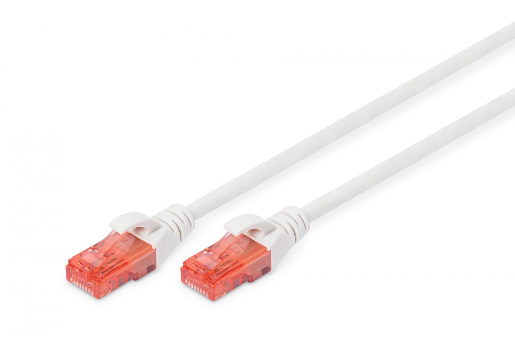 DIGITUS Digitus DK-1617-030/WH cavo di rete Bianco 3 m Cat6 U/UTP (UTP) - CAVI PER COMPUTER E PERIFERICHE | TecnoCARE.net Sabaudia, Latina, Terracina, San Felice Circeo e Pontinia