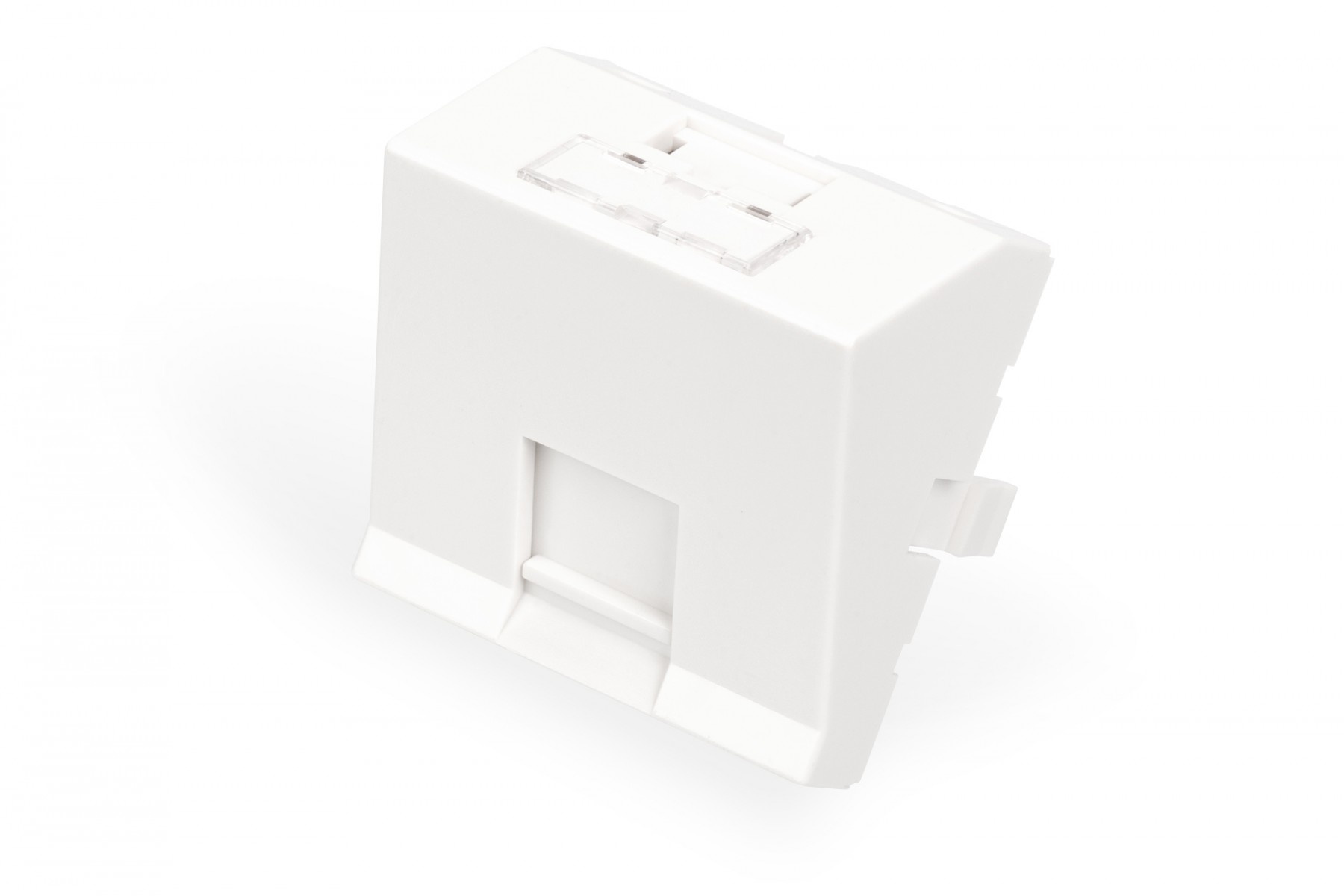 DIGITUS Digitus DN-93802-6-SH Placca copripresa e copri interruttori Bianco - DISPOSITIVI E ACCESSORI DI CABLAGGIO | TecnoCARE.net Sabaudia, Latina, Terracina, San Felice Circeo e Pontinia