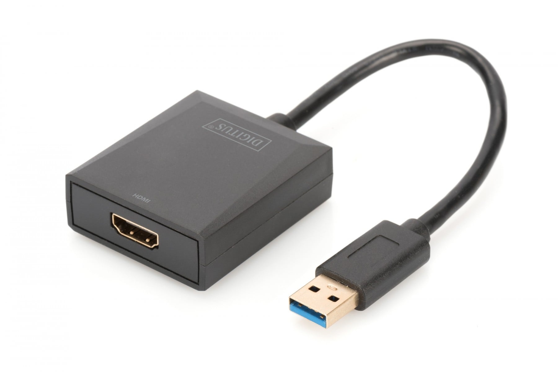 DIGITUS DIGITUS Adattatore da USB 3.0 a HDMI - 1920 x 1080 Pixel - 1080p - Nero - Blister - 220 mm - 160 mm - COMPONENTI | TecnoCARE.net Sabaudia, Latina, Terracina, San Felice Circeo e Pontinia