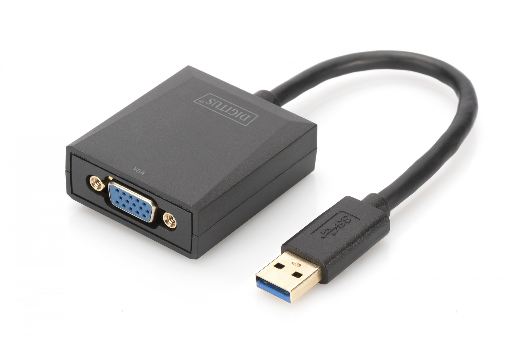 DIGITUS Digitus DA-70840 adattatore grafico USB 1920 x 1080 Pixel Nero - COMPONENTI | TecnoCARE.net Sabaudia, Latina, Terracina, San Felice Circeo e Pontinia