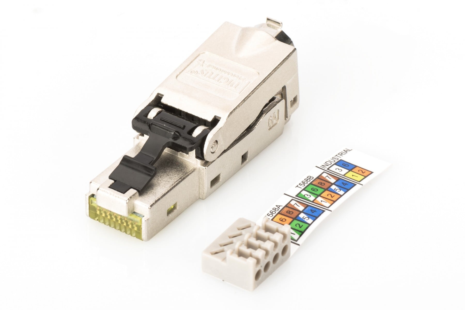 DIGITUS Digitus DN-93631 cavo di collegamento RJ-45 Acciaio inox - CAVI PER COMPUTER E PERIFERICHE | TecnoCARE.net Sabaudia, Latina, Terracina, San Felice Circeo e Pontinia