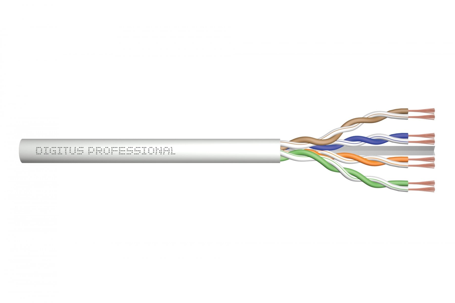 DIGITUS Digitus DK-1613-P-305 cavo di rete Grigio 305 m Cat6 U/UTP (UTP) - CAVI PER COMPUTER E PERIFERICHE | TecnoCARE.net Sabaudia, Latina, Terracina, San Felice Circeo e Pontinia