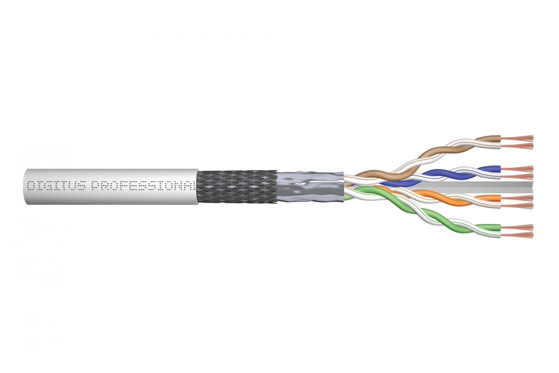 DIGITUS Digitus DK-1633-P-305 cavo di rete Grigio 305 m Cat6 SF/UTP (S-FTP) - CAVI PER COMPUTER E PERIFERICHE | TecnoCARE.net Sabaudia, Latina, Terracina, San Felice Circeo e Pontinia
