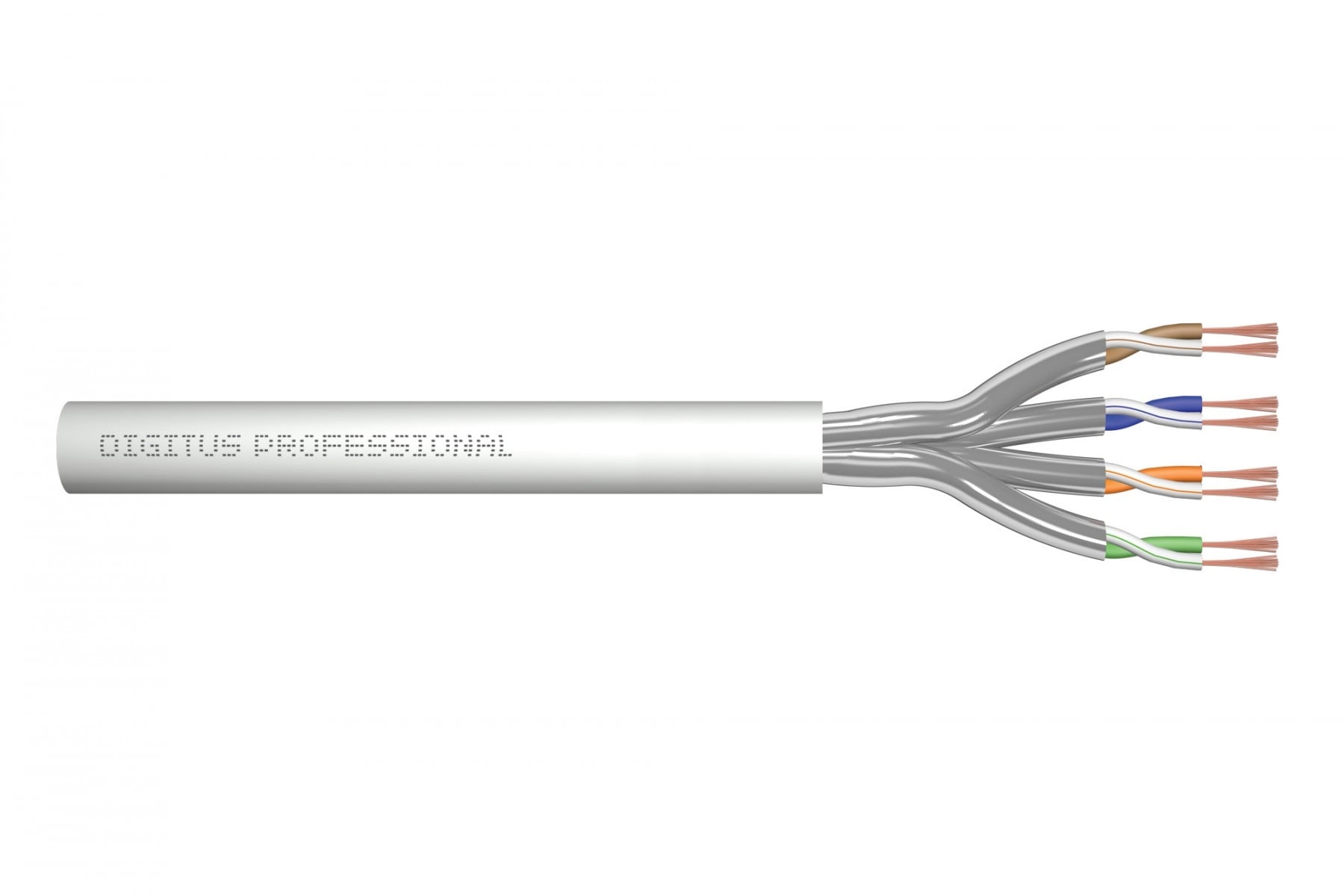 DIGITUS Digitus DK-1623-A-P-1 cavo di rete Grigio 100 m Cat6a U/FTP (STP) - CAVI PER COMPUTER E PERIFERICHE | TecnoCARE.net Sabaudia, Latina, Terracina, San Felice Circeo e Pontinia