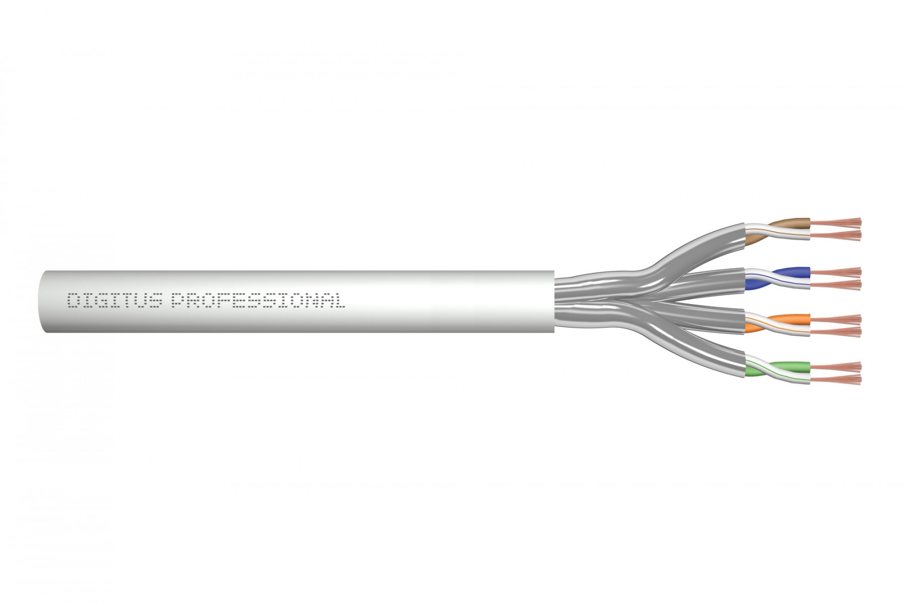 DIGITUS Digitus DK-1623-A-P-305 cavo di rete Grigio 305 m Cat6a U/FTP (STP) - CAVI PER COMPUTER E PERIFERICHE | TecnoCARE.net Sabaudia, Latina, Terracina, San Felice Circeo e Pontinia