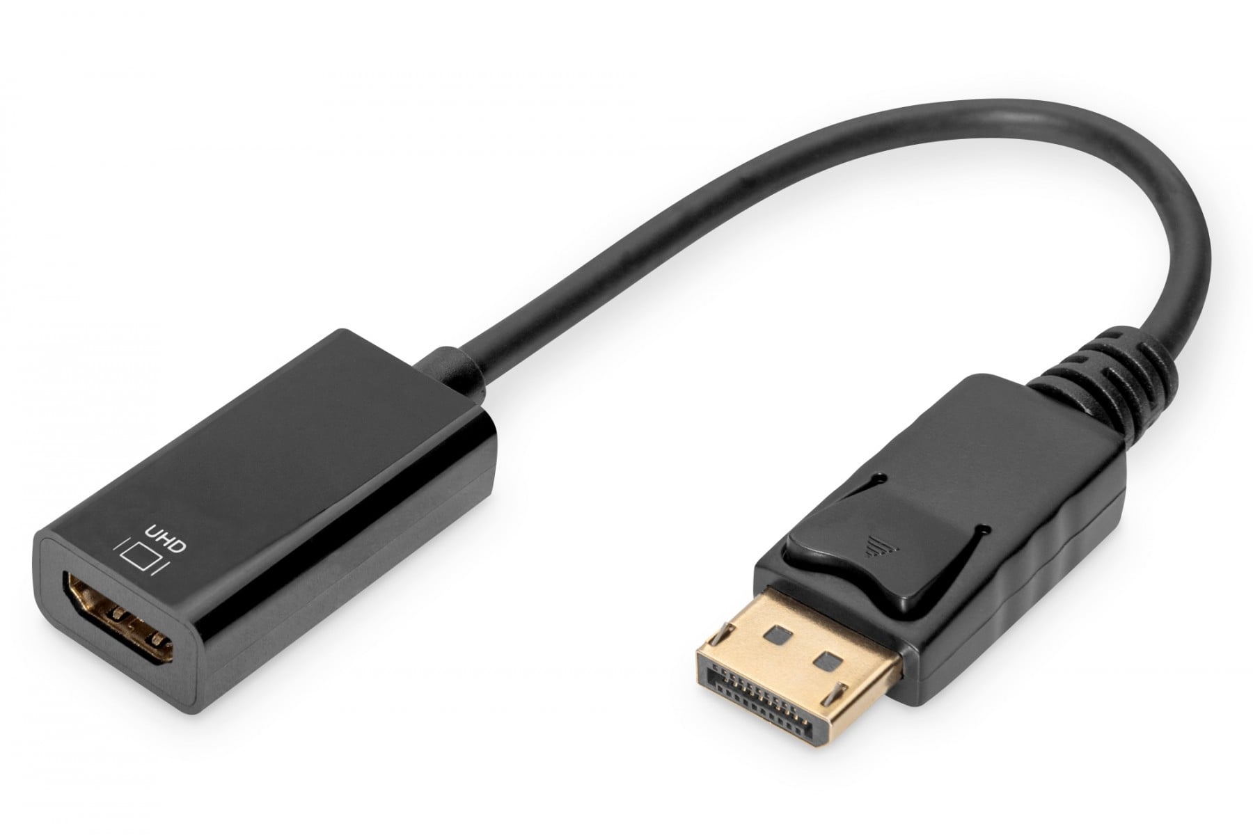 DIGITUS Digitus AK-340415-002-S cavo e adattatore video 0,2 m HDMI tipo A (Standard) Nero - CAVI PER COMPUTER E PERIFERICHE | TecnoCARE.net Sabaudia, Latina, Terracina, San Felice Circeo e Pontinia