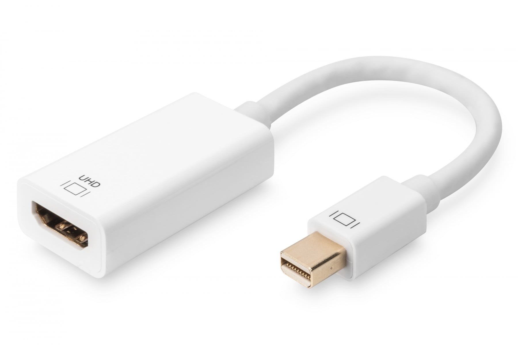 DIGITUS Digitus AK-340416-002-W cavo e adattatore video 0,2 m HDMI tipo A (Standard) Bianco - CAVI PER COMPUTER E PERIFERICHE | TecnoCARE.net Sabaudia, Latina, Terracina, San Felice Circeo e Pontinia