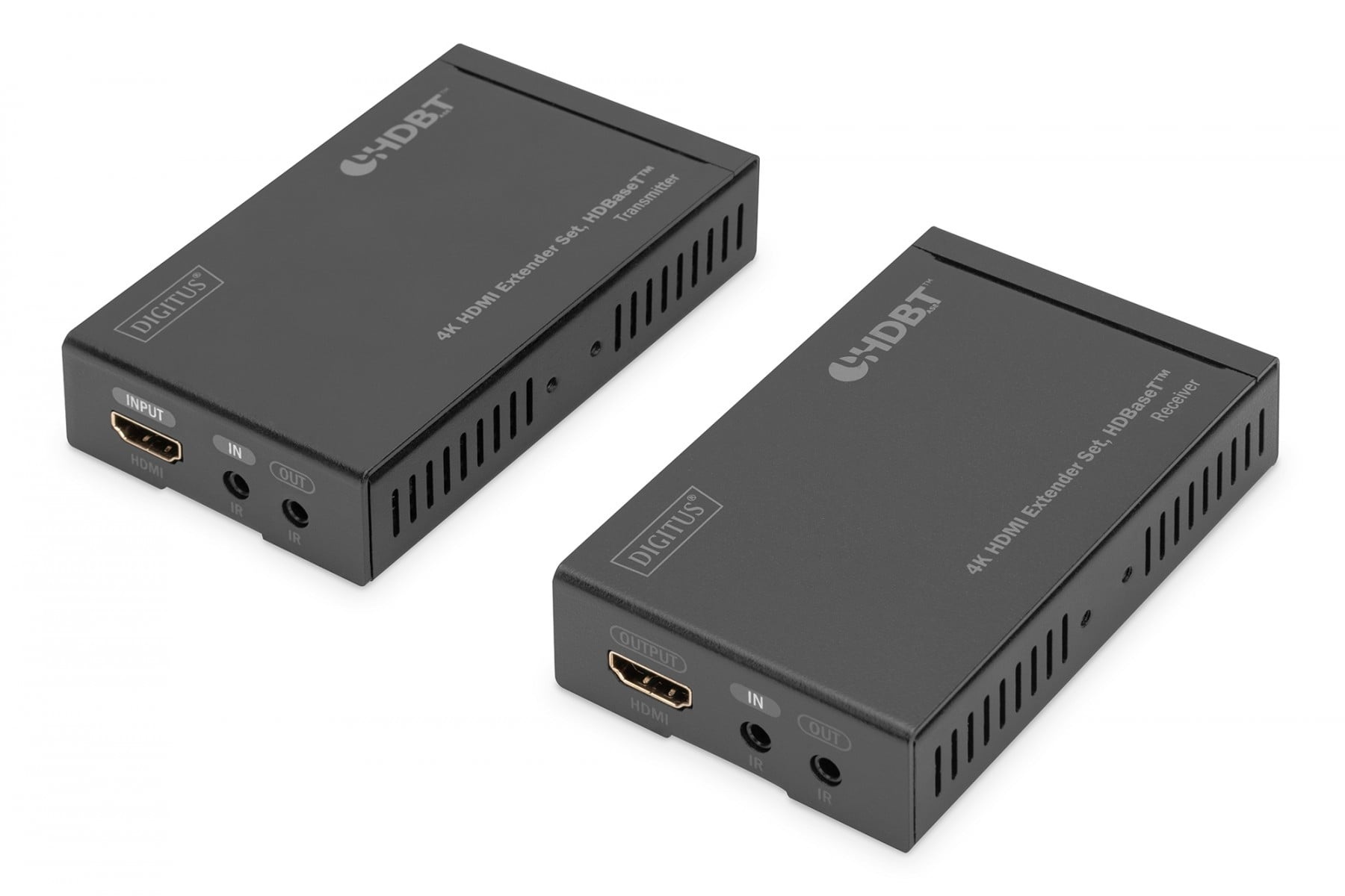 DIGITUS Digitus DS-55500 moltiplicatore AV Trasmettitore e ricevitore AV Nero - ELABORAZIONI E DISTRIBUZIONI DEL SEGNALE | TecnoCARE.net Sabaudia, Latina, Terracina, San Felice Circeo e Pontinia