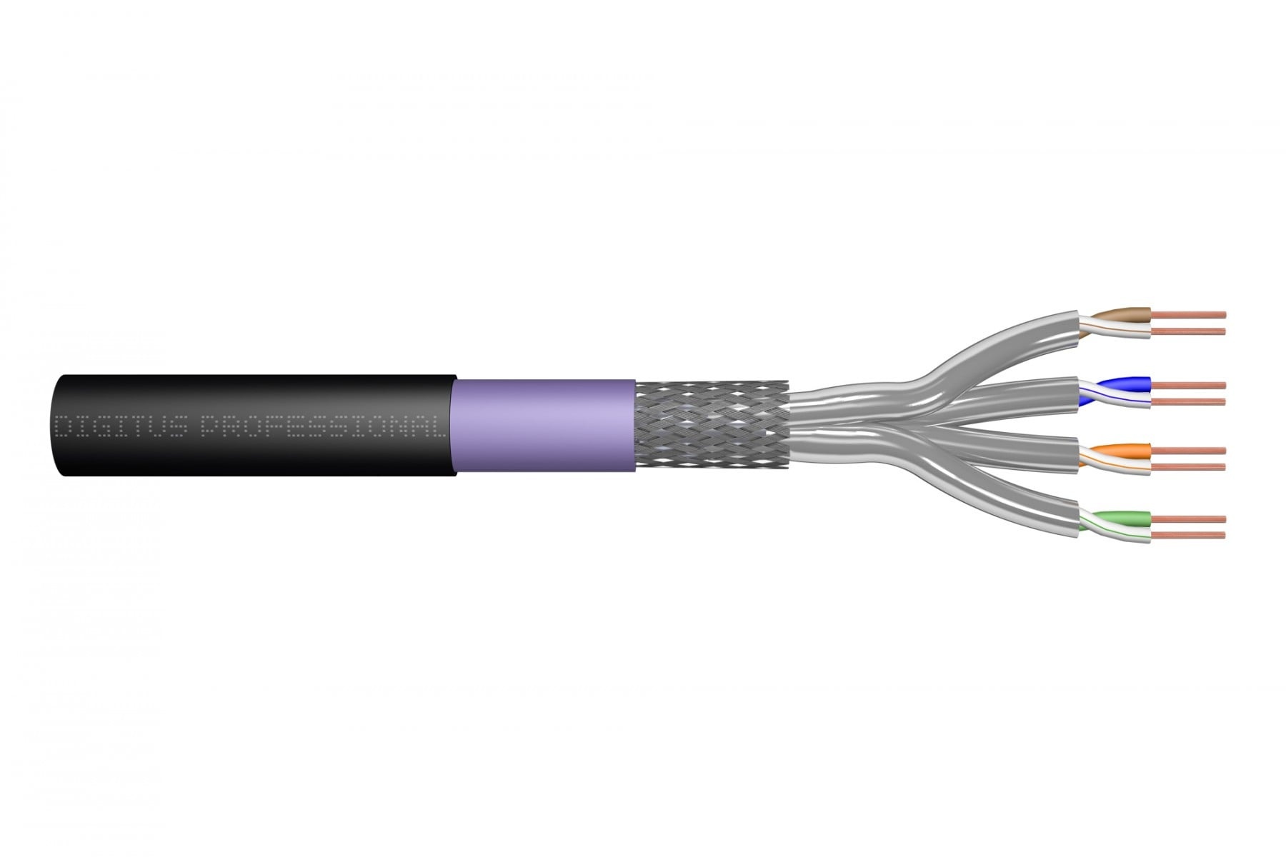 DIGITUS Digitus DK-1741-VH-5-OD cavo di rete Nero Cat7 S/FTP (S-STP) - CAVI PER COMPUTER E PERIFERICHE | TecnoCARE.net Sabaudia, Latina, Terracina, San Felice Circeo e Pontinia