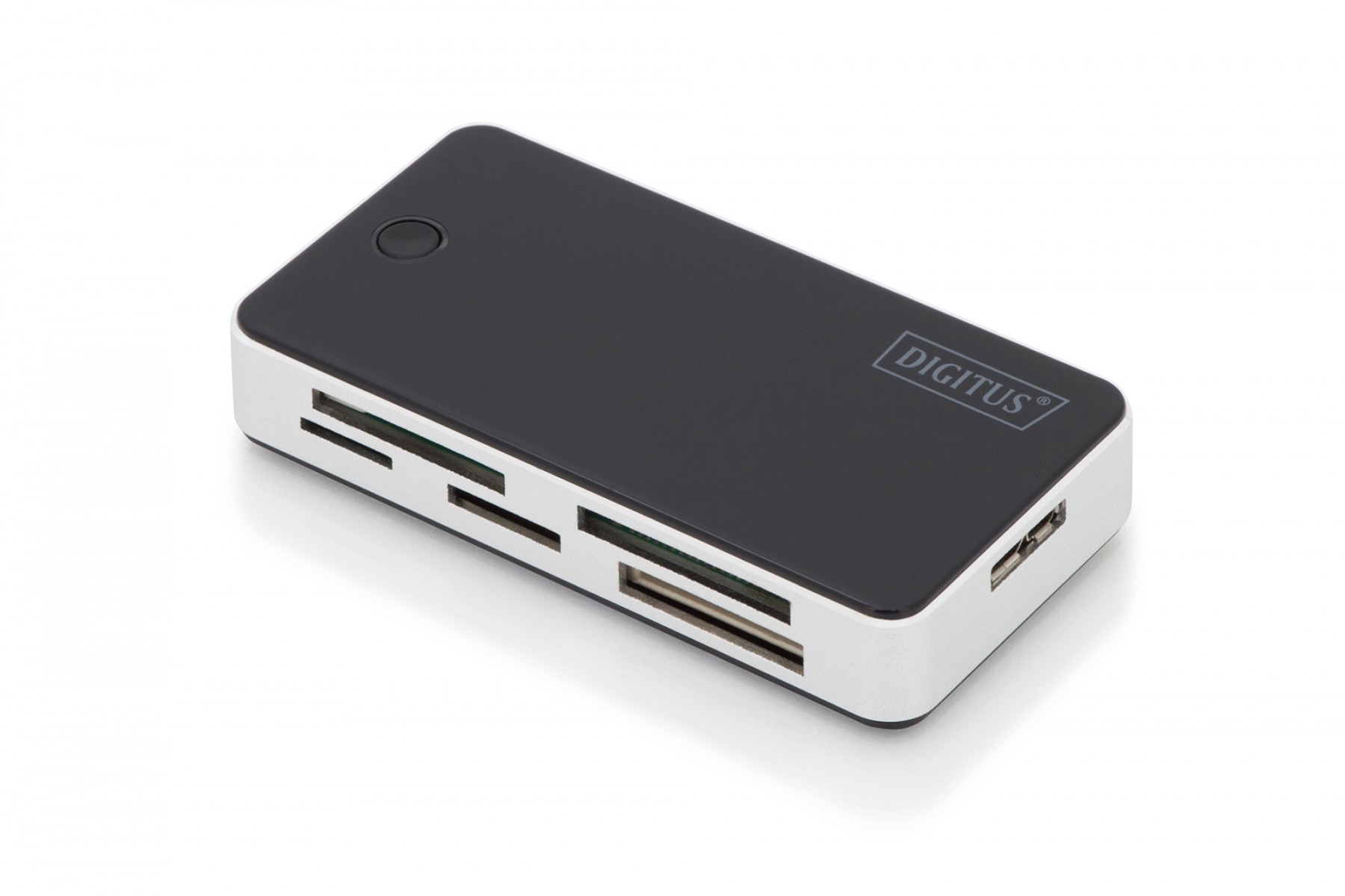 DIGITUS Digitus DA-70330-1 lettore di schede USB 3.2 Gen 1 (3.1 Gen 1) Nero, Bianco - SUPPORTI PER LA MEMORIZZAZIONE | TecnoCARE.net Sabaudia, Latina, Terracina, San Felice Circeo e Pontinia