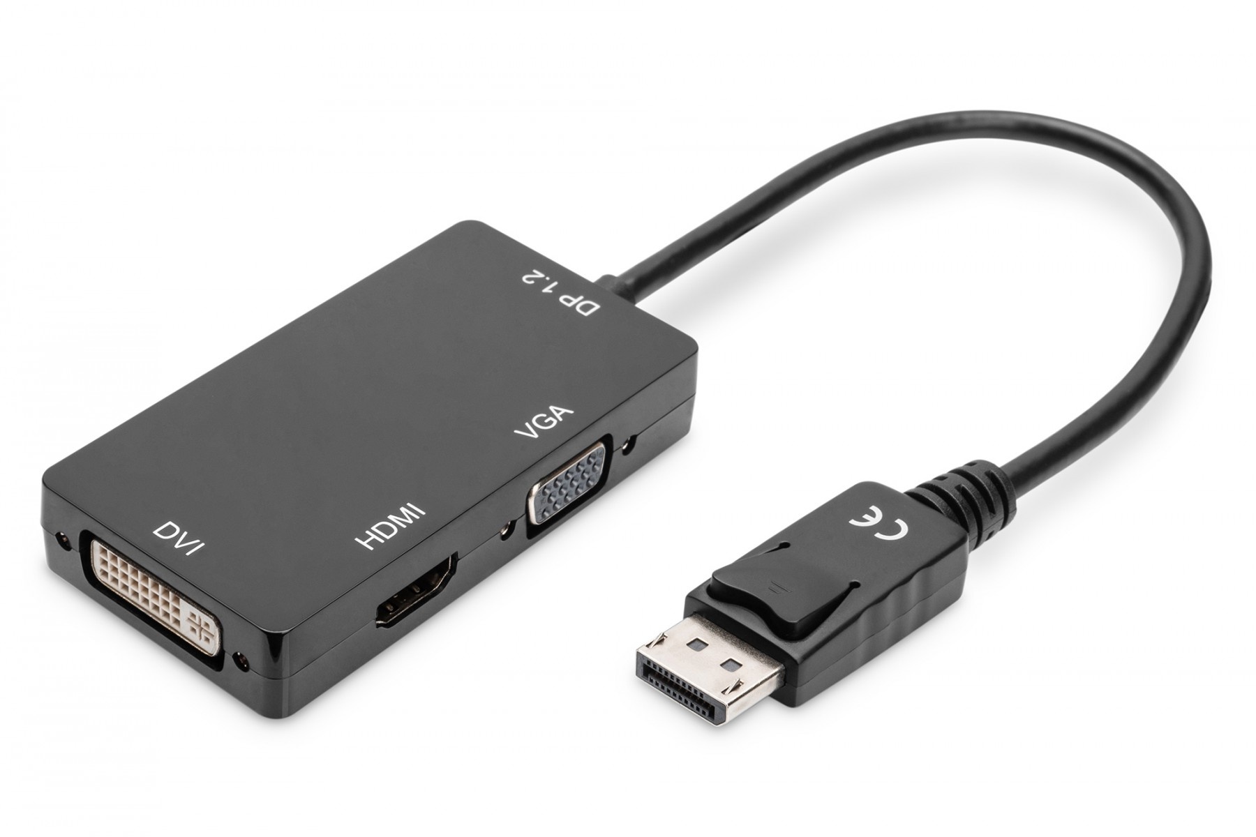 DIGITUS Digitus AK-340418-002-S cavo e adattatore video 0,2 m DVI-D Nero - CAVI PER COMPUTER E PERIFERICHE | TecnoCARE.net Sabaudia, Latina, Terracina, San Felice Circeo e Pontinia