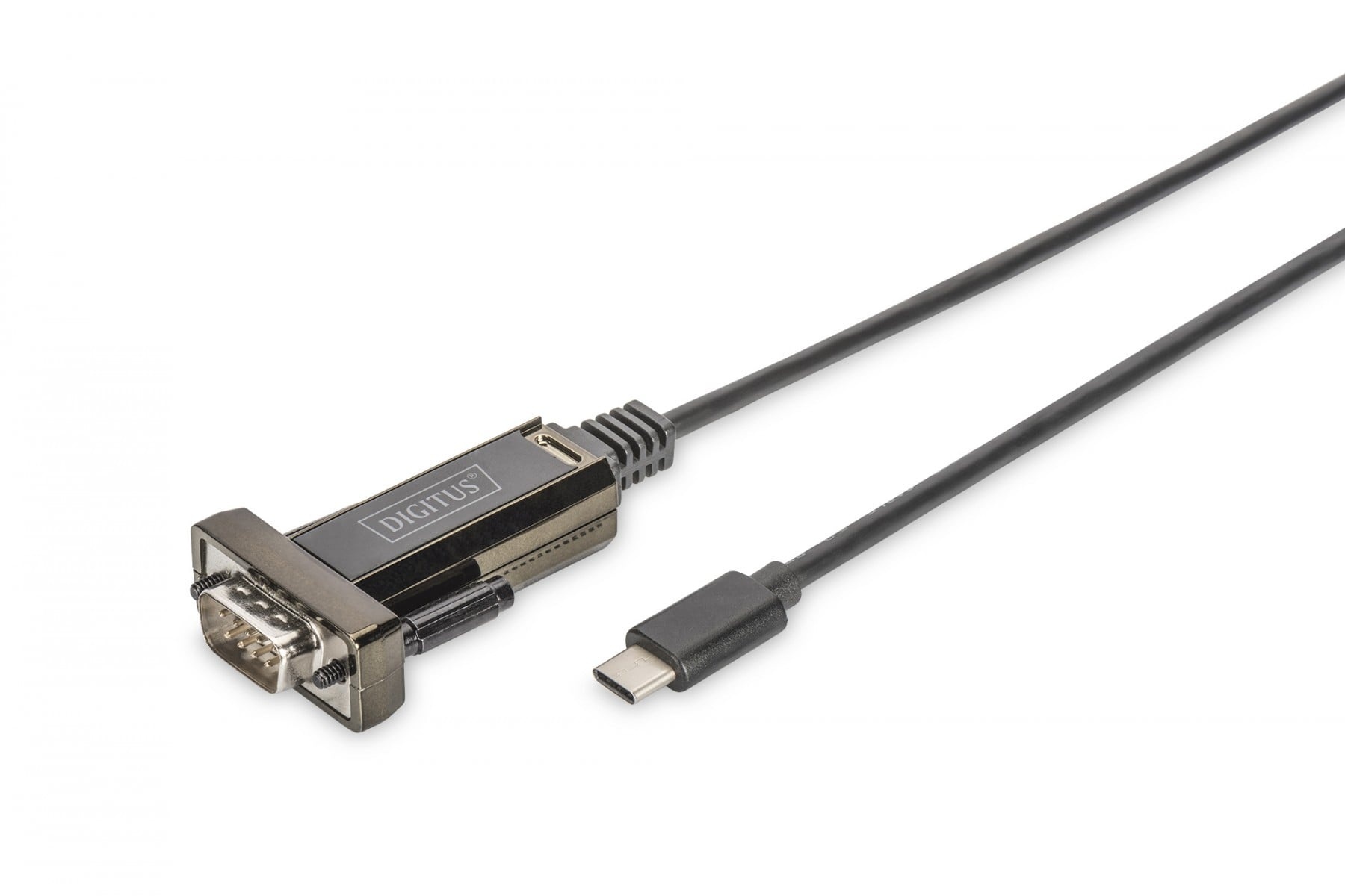 DIGITUS Digitus DA-70166 cavo seriale Nero 1 m DB-9 - CAVI PER COMPUTER E PERIFERICHE | TecnoCARE.net Sabaudia, Latina, Terracina, San Felice Circeo e Pontinia