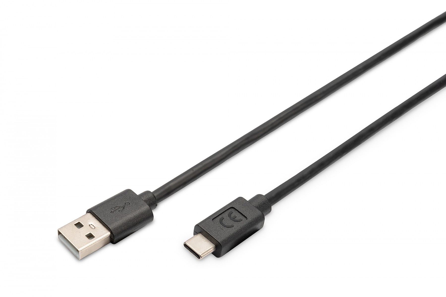 DIGITUS Digitus AK-300148-030-S cavo USB USB 2.0 3 m USB A USB C 0,48 Gbit/s Nero - CAVI PER COMPUTER E PERIFERICHE | TecnoCARE.net Sabaudia, Latina, Terracina, San Felice Circeo e Pontinia