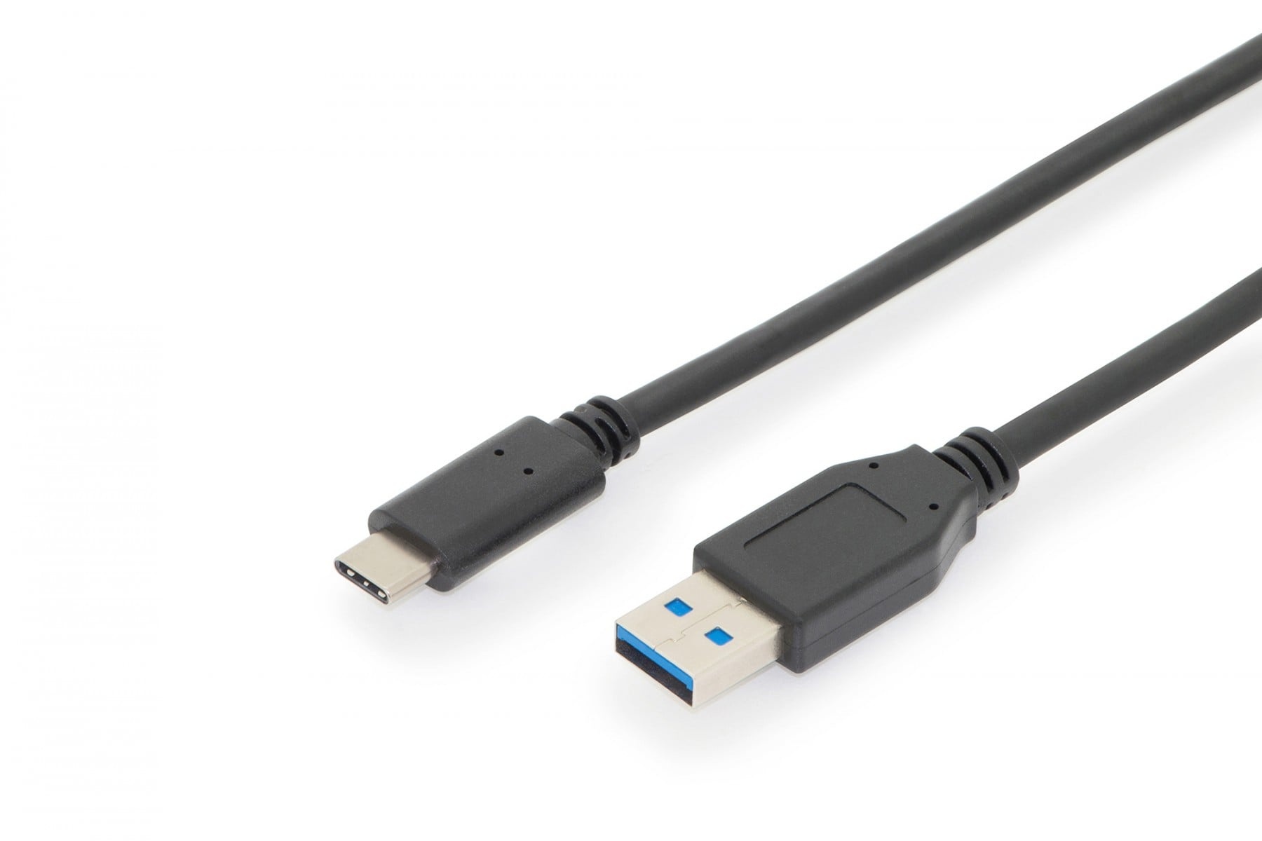 DIGITUS DIGITUS Cavo di collegamento Type-C™ USB - Gen2 - Type-C™ su A - 1 m - USB C - USB A - USB 2.0 - 10000 Mbit/s - Nero - CAVI PER COMPUTER E PERIFERICHE | TecnoCARE.net Sabaudia, Latina, Terracina, San Felice Circeo e Pontinia