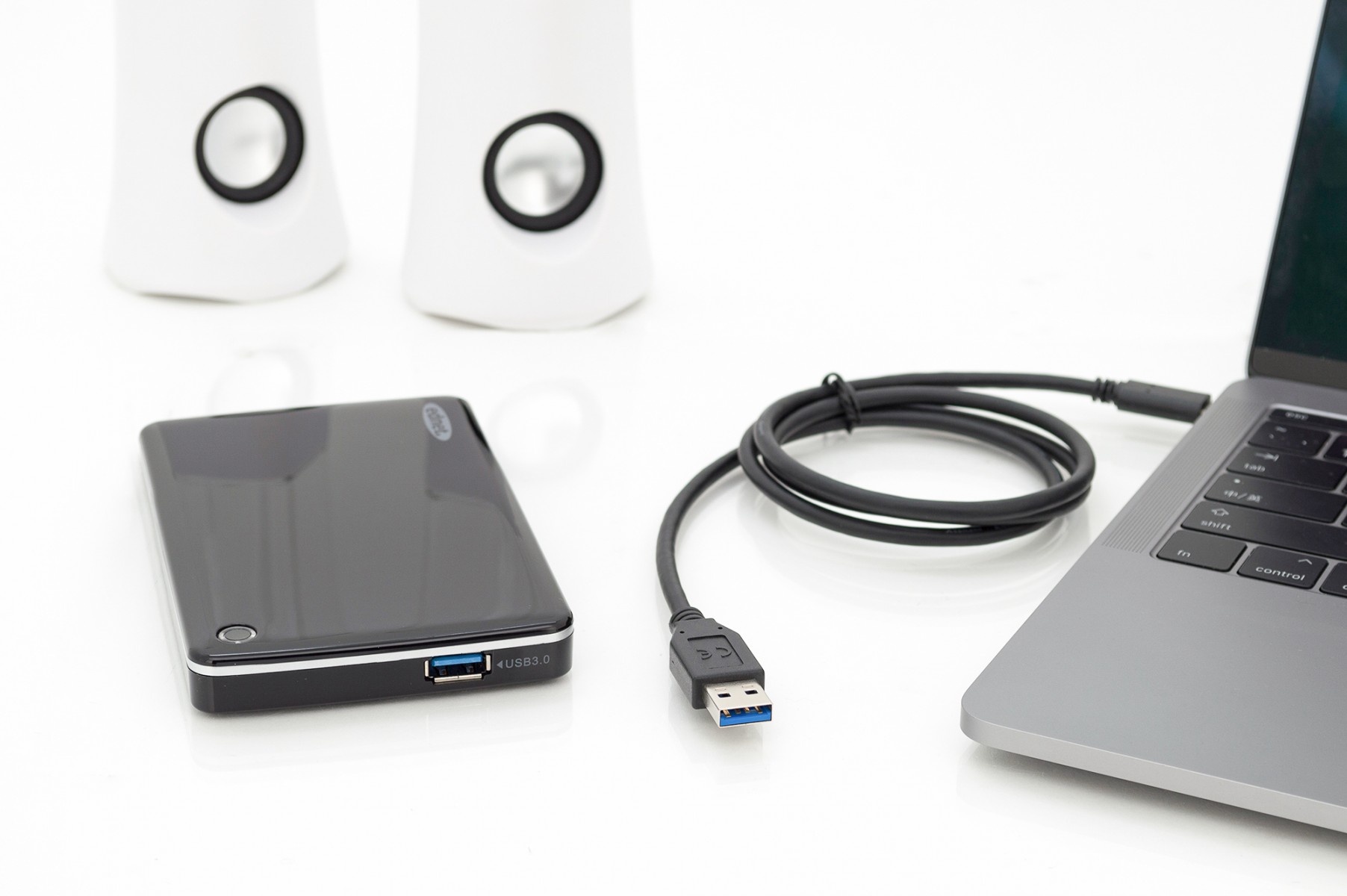 DIGITUS DIGITUS Cavo di collegamento Type-C™ USB - Gen2 - Type-C™ su A - 1 m - USB C - USB A - USB 2.0 - 10000 Mbit/s - Nero - CAVI PER COMPUTER E PERIFERICHE | TecnoCARE.net Sabaudia, Latina, Terracina, San Felice Circeo e Pontinia