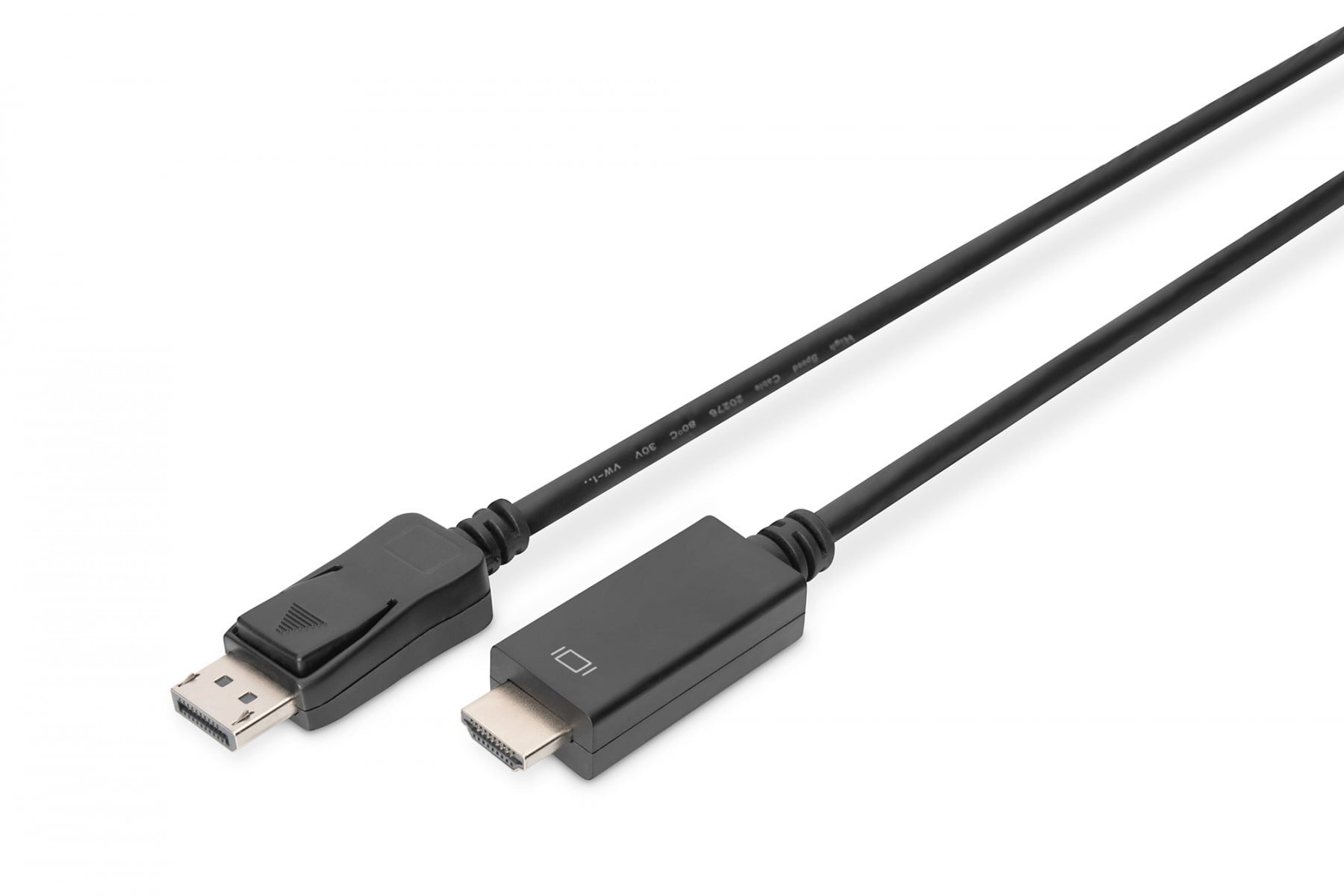 DIGITUS Digitus AK-340303-010-S cavo e adattatore video 1 m HDMI tipo A (Standard) Nero - CAVI PER COMPUTER E PERIFERICHE | TecnoCARE.net Sabaudia, Latina, Terracina, San Felice Circeo e Pontinia