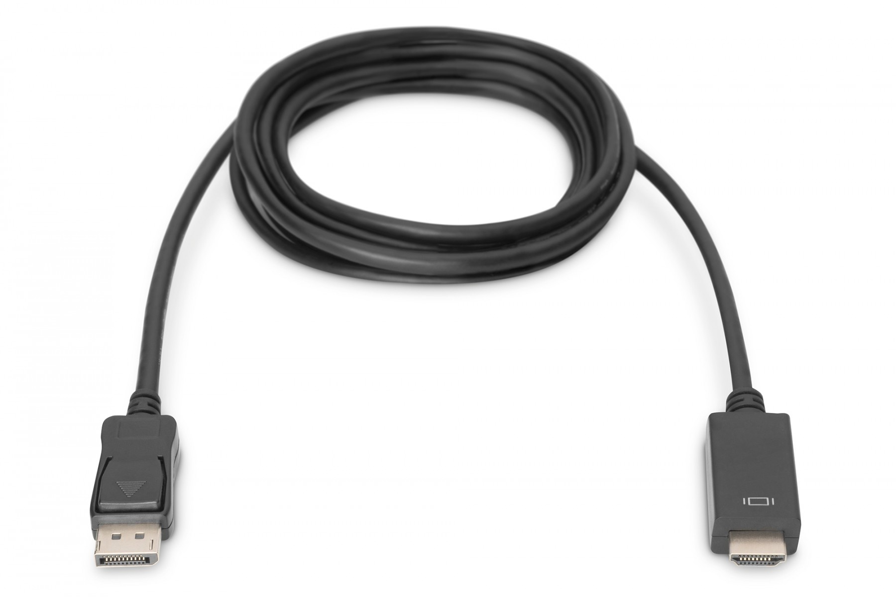 DIGITUS DIGITUS Cavo adattatore DisplayPort - tipo A DP – HDMI - 3 m - HDMI tipo A (Standard) - DisplayPort - Maschio - Maschio - Dritto - CAVI PER COMPUTER E PERIFERICHE | TecnoCARE.net Sabaudia, Latina, Terracina, San Felice Circeo e Pontinia