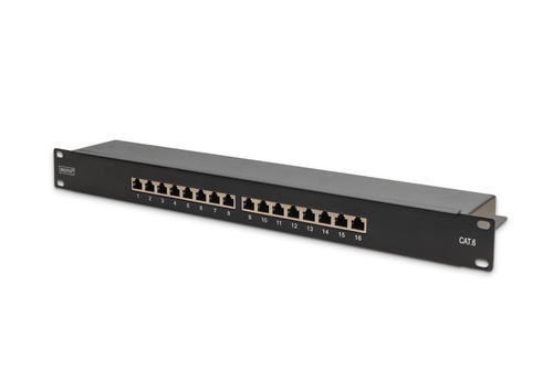 DIGITUS Digitus DN-91616S-B pezzo di pannello 1U - RETI | TecnoCARE.net Sabaudia, Latina, Terracina, San Felice Circeo e Pontinia
