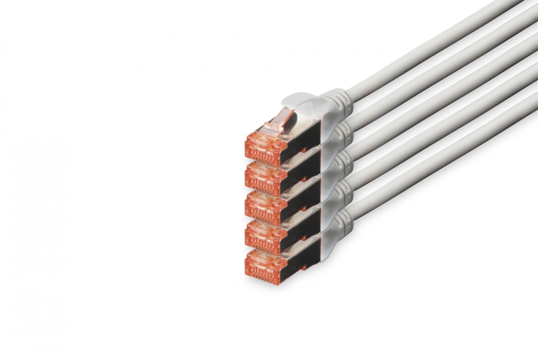 DIGITUS Digitus DK-1644-100-5 cavo di rete Grigio 10 m Cat6 S/FTP (S-STP) - CAVI PER COMPUTER E PERIFERICHE | TecnoCARE.net Sabaudia, Latina, Terracina, San Felice Circeo e Pontinia