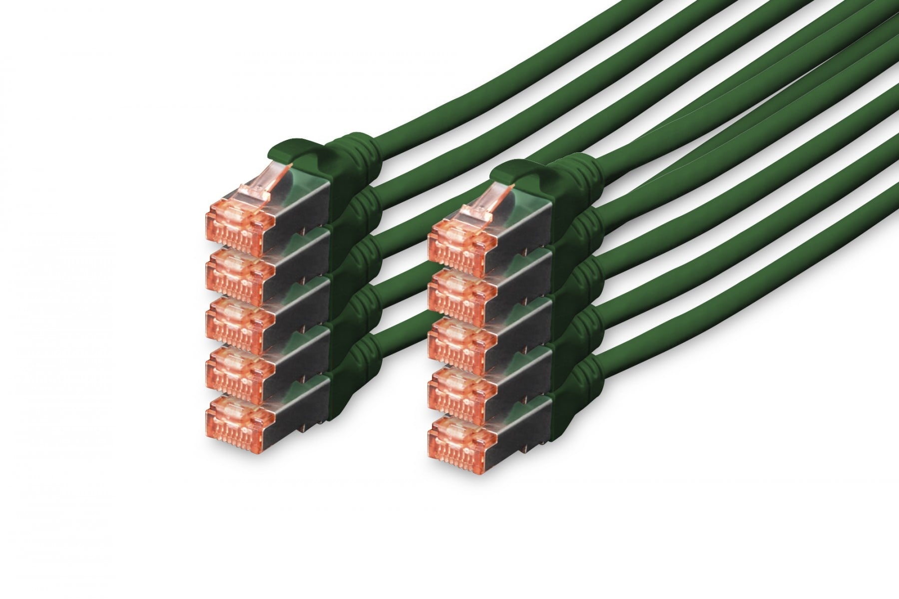 DIGITUS Digitus DK-1644-020-G-10 cavo di rete Verde 2 m Cat6 S/FTP (S-STP) - CAVI PER COMPUTER E PERIFERICHE | TecnoCARE.net Sabaudia, Latina, Terracina, San Felice Circeo e Pontinia