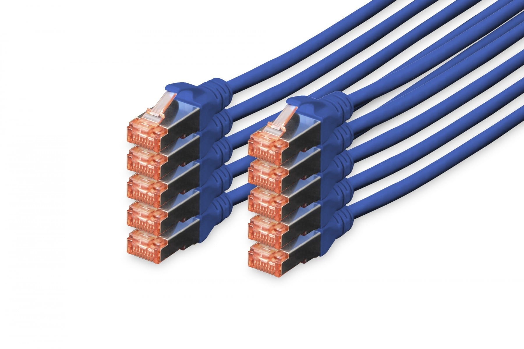 DIGITUS Digitus DK-1644-030-B-10 cavo di rete Blu 3 m Cat6 S/FTP (S-STP) - CAVI PER COMPUTER E PERIFERICHE | TecnoCARE.net Sabaudia, Latina, Terracina, San Felice Circeo e Pontinia
