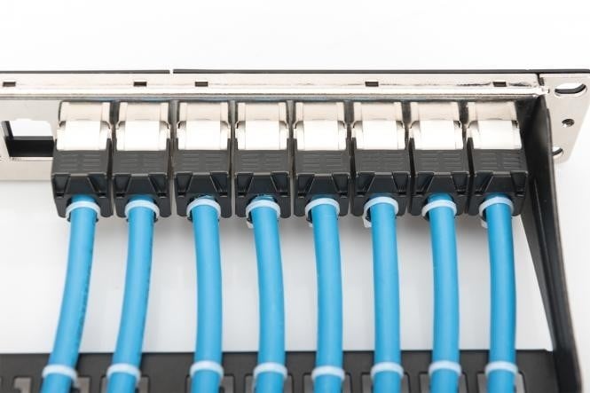 DIGITUS Digitus DK-1614-A-VH-1 cavo di rete Blu Cat6a U/UTP (UTP) Rotondo - CAVI PER COMPUTER E PERIFERICHE | TecnoCARE.net Sabaudia, Latina, Terracina, San Felice Circeo e Pontinia