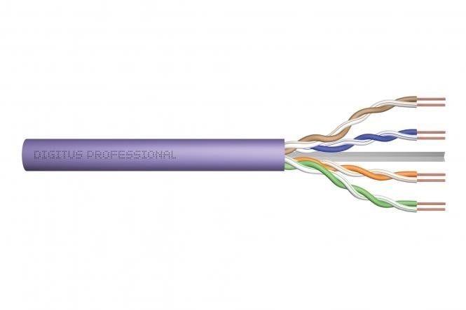 DIGITUS Digitus DK-1614-VH-1 cavo di rete Viola Cat6 U/UTP (UTP) Rotondo - CAVI PER COMPUTER E PERIFERICHE | TecnoCARE.net Sabaudia, Latina, Terracina, San Felice Circeo e Pontinia