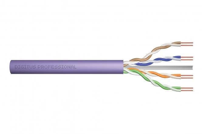 DIGITUS Digitus DK-1616-VH-1 cavo di rete Viola 100 m Cat6 U/UTP (UTP) Rotondo - CAVI PER COMPUTER E PERIFERICHE | TecnoCARE.net Sabaudia, Latina, Terracina, San Felice Circeo e Pontinia