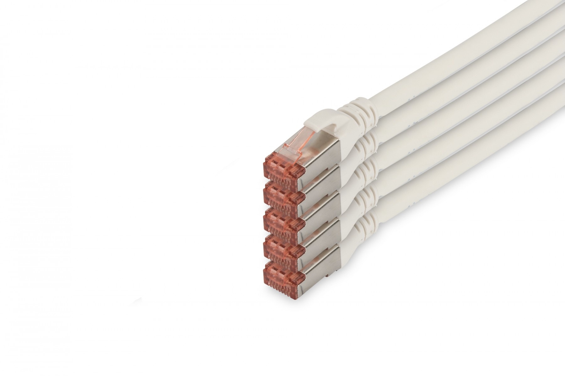 DIGITUS Digitus DK-1644-100-WH-5 cavo di rete Bianco 10 m Cat6 S/FTP (S-STP) - CAVI PER COMPUTER E PERIFERICHE | TecnoCARE.net Sabaudia, Latina, Terracina, San Felice Circeo e Pontinia