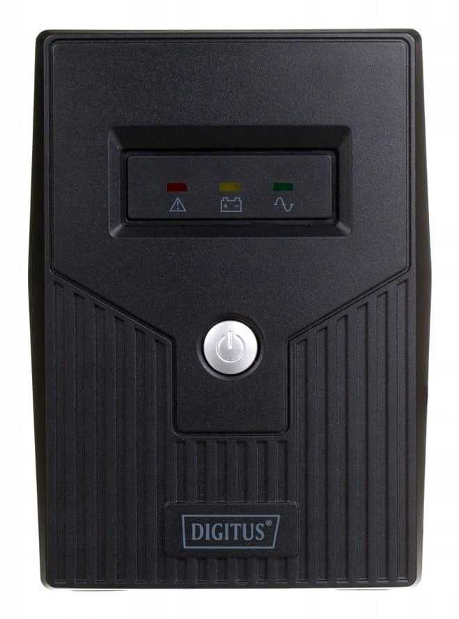 DIGITUS Digitus DN-170064 gruppo di continuità (UPS) A linea interattiva 0,8 kVA 480 W 2 presa(e) AC - BATTERIE E ALIMENTATORI | TecnoCARE.net Sabaudia, Latina, Terracina, San Felice Circeo e Pontinia