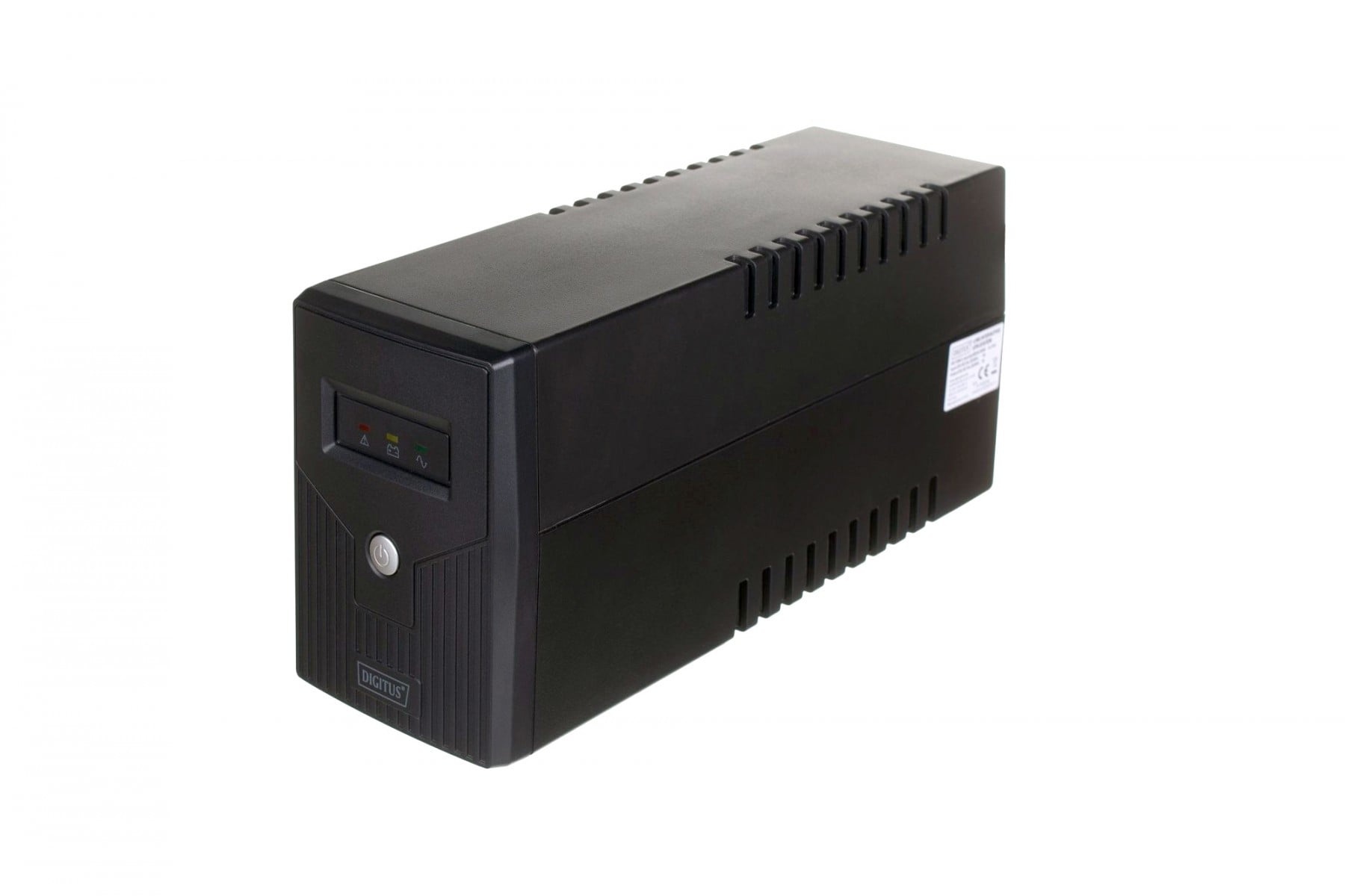 DIGITUS Digitus DN-170064 gruppo di continuità (UPS) A linea interattiva 0,8 kVA 480 W 2 presa(e) AC - BATTERIE E ALIMENTATORI | TecnoCARE.net Sabaudia, Latina, Terracina, San Felice Circeo e Pontinia