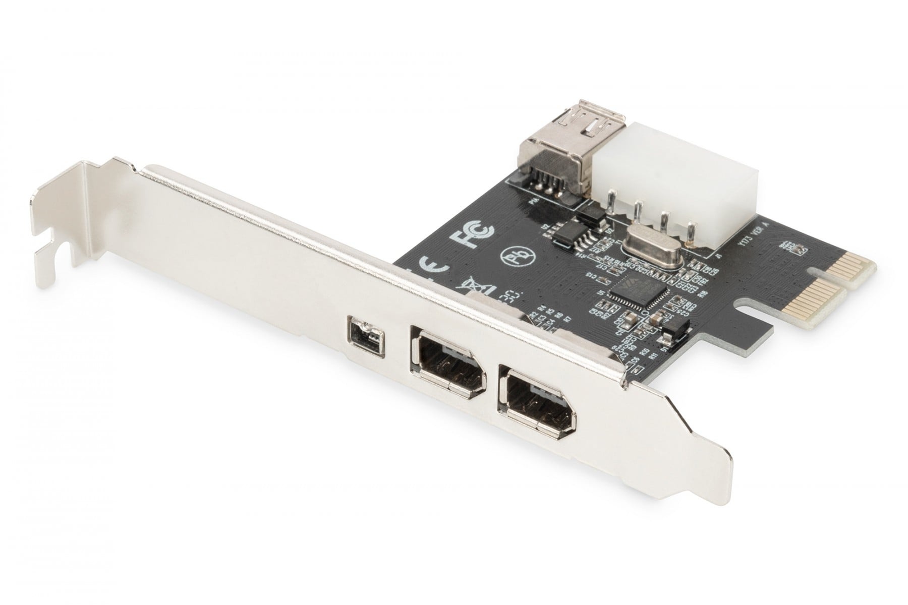 DIGITUS Digitus DS-30201-5 scheda di interfaccia e adattatore Interno IEEE 1394/Firewire - COMPONENTI | TecnoCARE.net Sabaudia, Latina, Terracina, San Felice Circeo e Pontinia