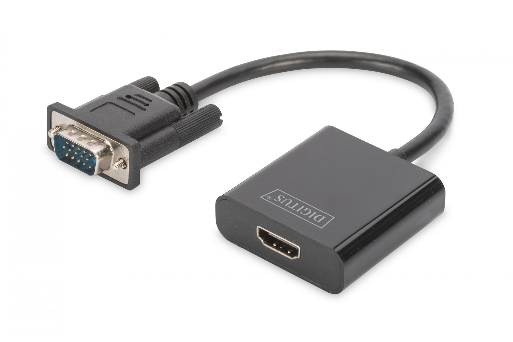 DIGITUS Digitus DA-70473 cavo e adattatore video 0,15 m VGA (D-Sub) Nero - CAVI PER COMPUTER E PERIFERICHE | TecnoCARE.net Sabaudia, Latina, Terracina, San Felice Circeo e Pontinia