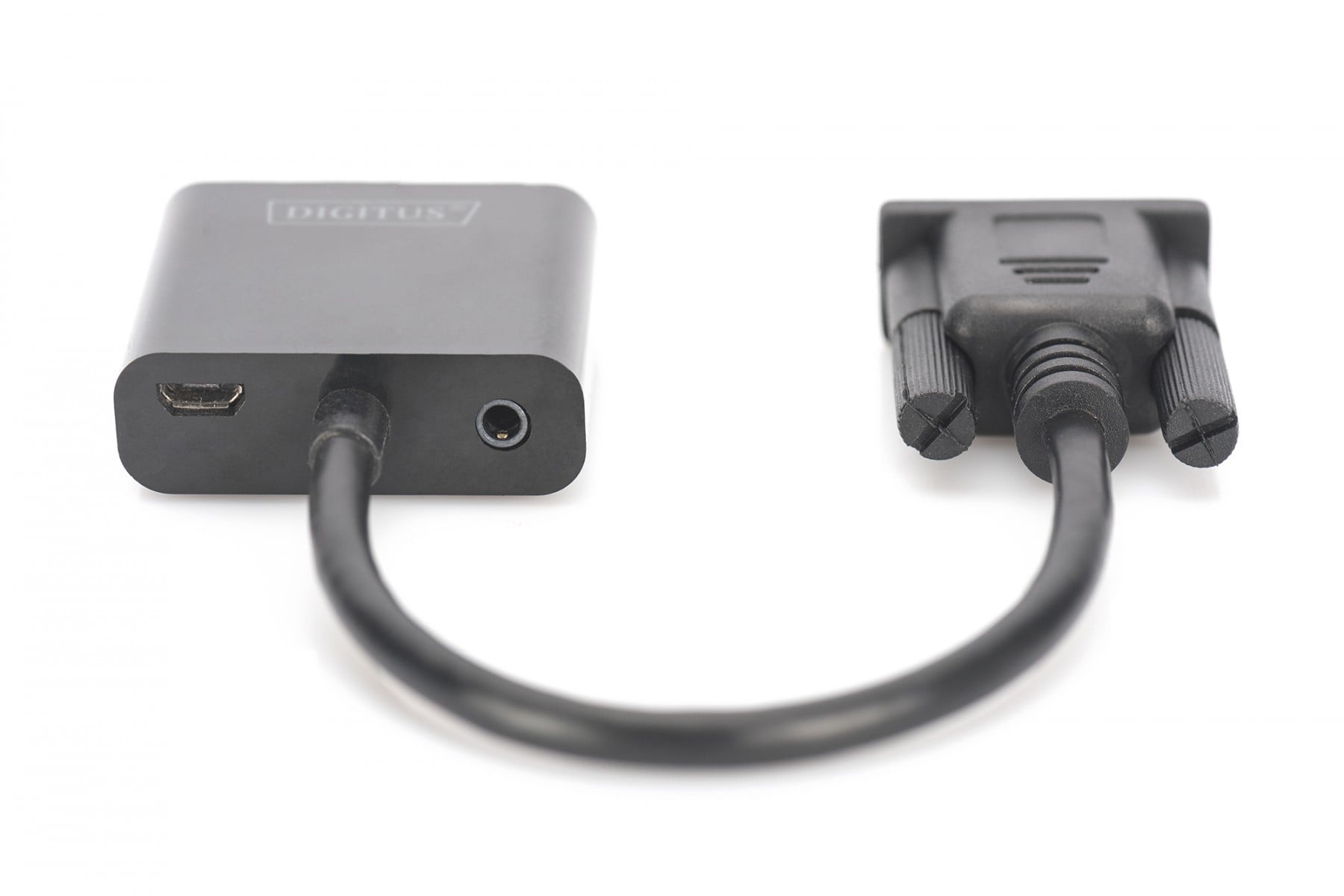 DIGITUS Digitus DA-70473 cavo e adattatore video 0,15 m VGA (D-Sub) Nero - CAVI PER COMPUTER E PERIFERICHE | TecnoCARE.net Sabaudia, Latina, Terracina, San Felice Circeo e Pontinia