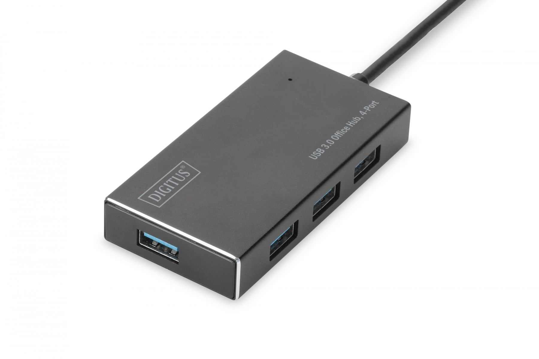 DIGITUS Digitus DA-70240-1 hub di interfaccia USB 3.2 Gen 1 (3.1 Gen 1) Type-A 5000 Mbit/s Nero - COMPONENTI | TecnoCARE.net Sabaudia, Latina, Terracina, San Felice Circeo e Pontinia