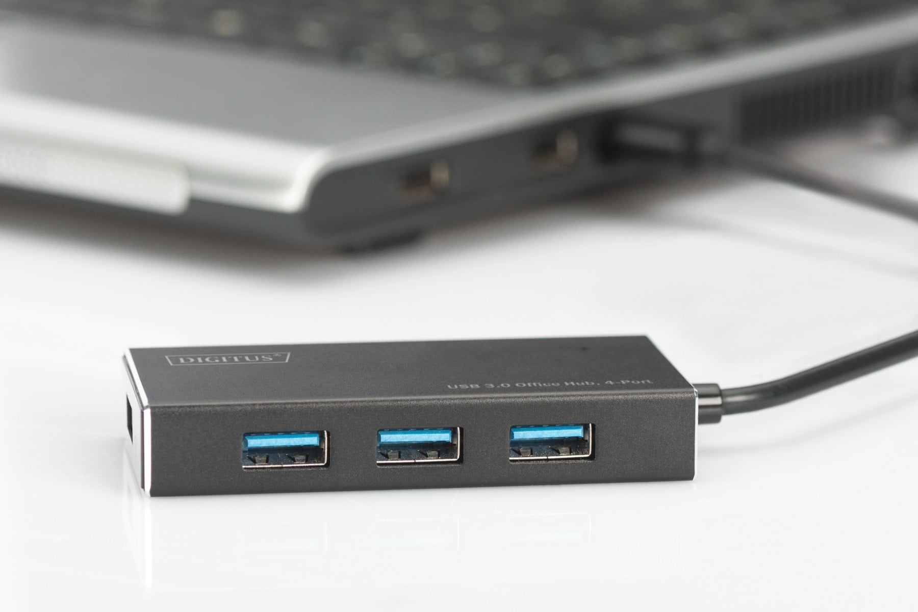 DIGITUS Digitus DA-70240-1 hub di interfaccia USB 3.2 Gen 1 (3.1 Gen 1) Type-A 5000 Mbit/s Nero - COMPONENTI | TecnoCARE.net Sabaudia, Latina, Terracina, San Felice Circeo e Pontinia