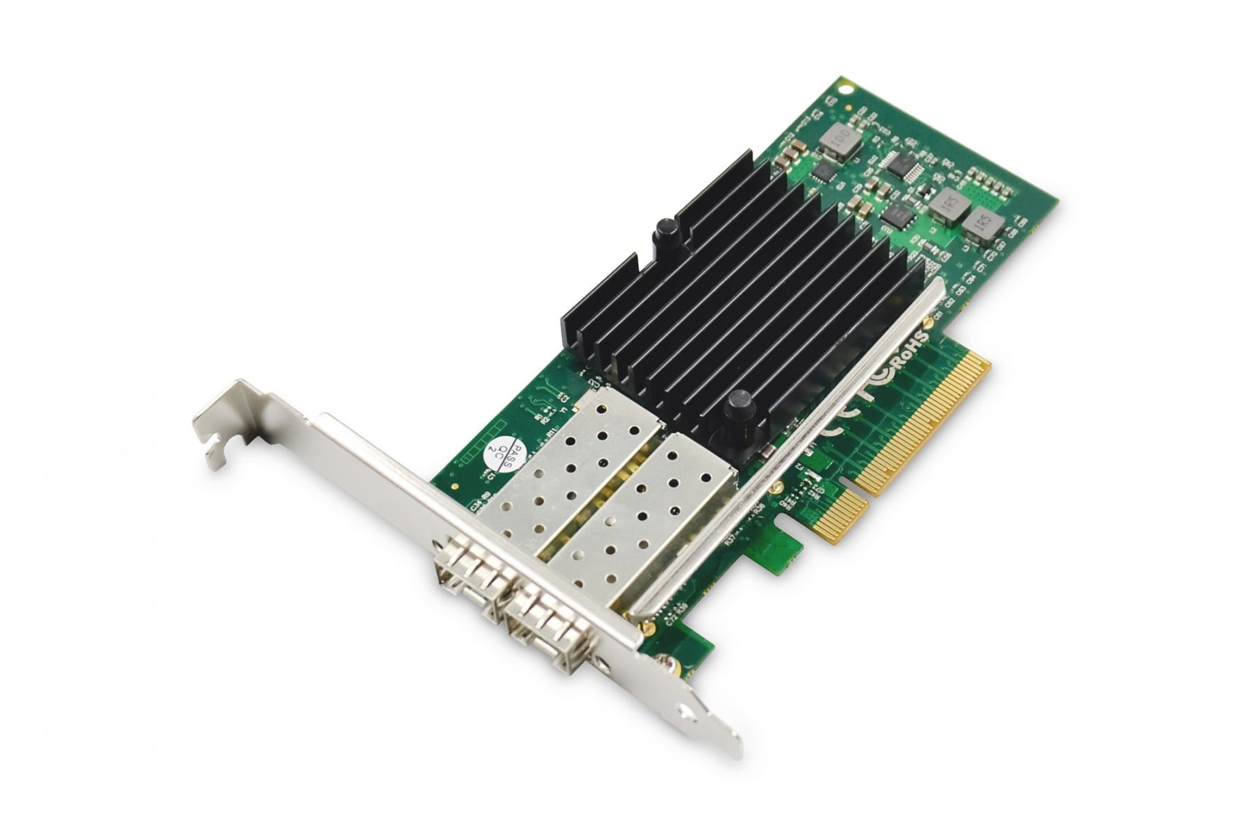 DIGITUS Scheda di rete cablata Dual-port SFP+ 10GbE PCIExpress 2.0 - COMPONENTI | TecnoCARE.net Sabaudia, Latina, Terracina, San Felice Circeo e Pontinia