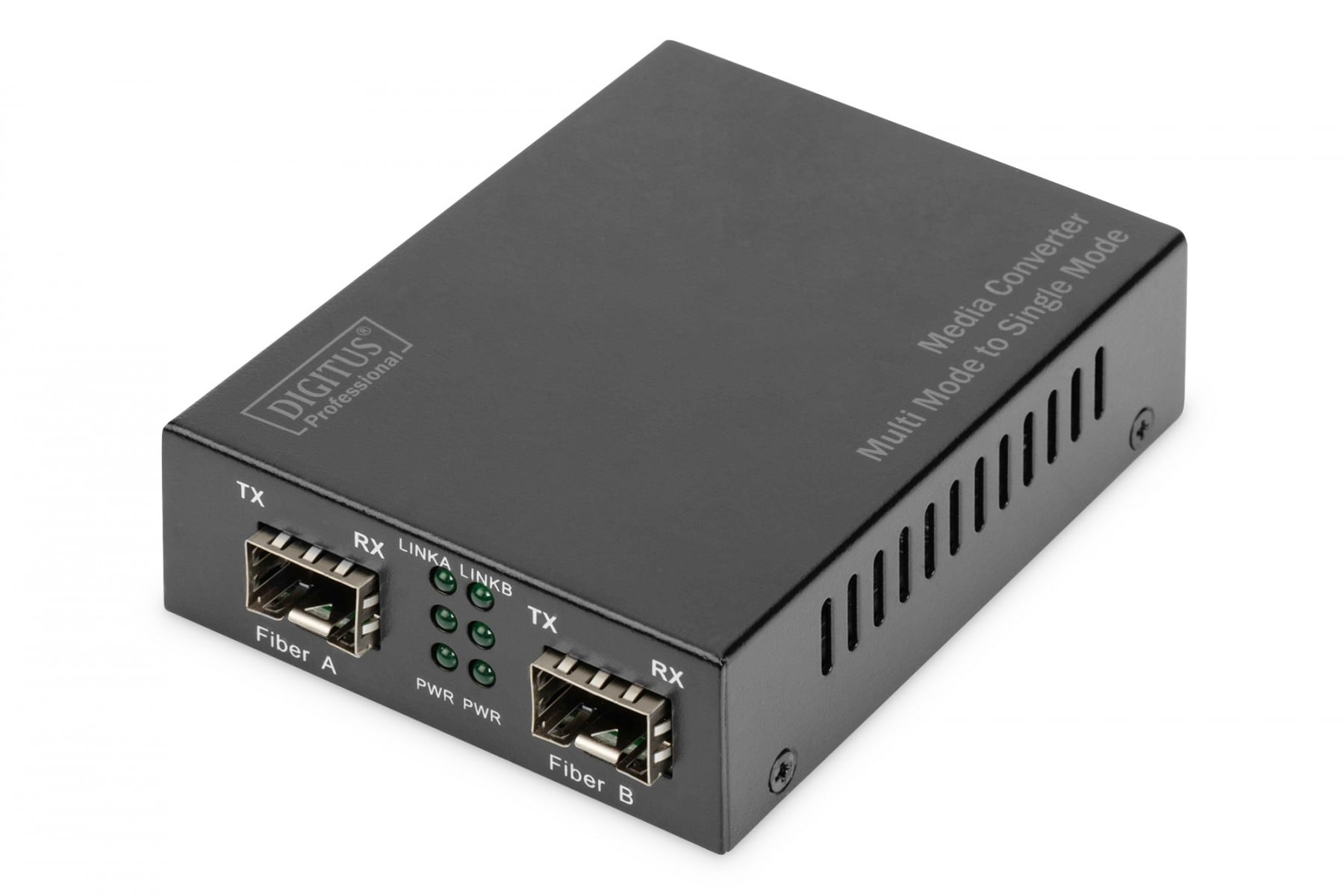 DIGITUS Digitus DN-82133 convertitore multimediale di rete 1000 Mbit/s 1550 nm Modalità multipla, Modalità singola Nero - RETI | TecnoCARE.net Sabaudia, Latina, Terracina, San Felice Circeo e Pontinia