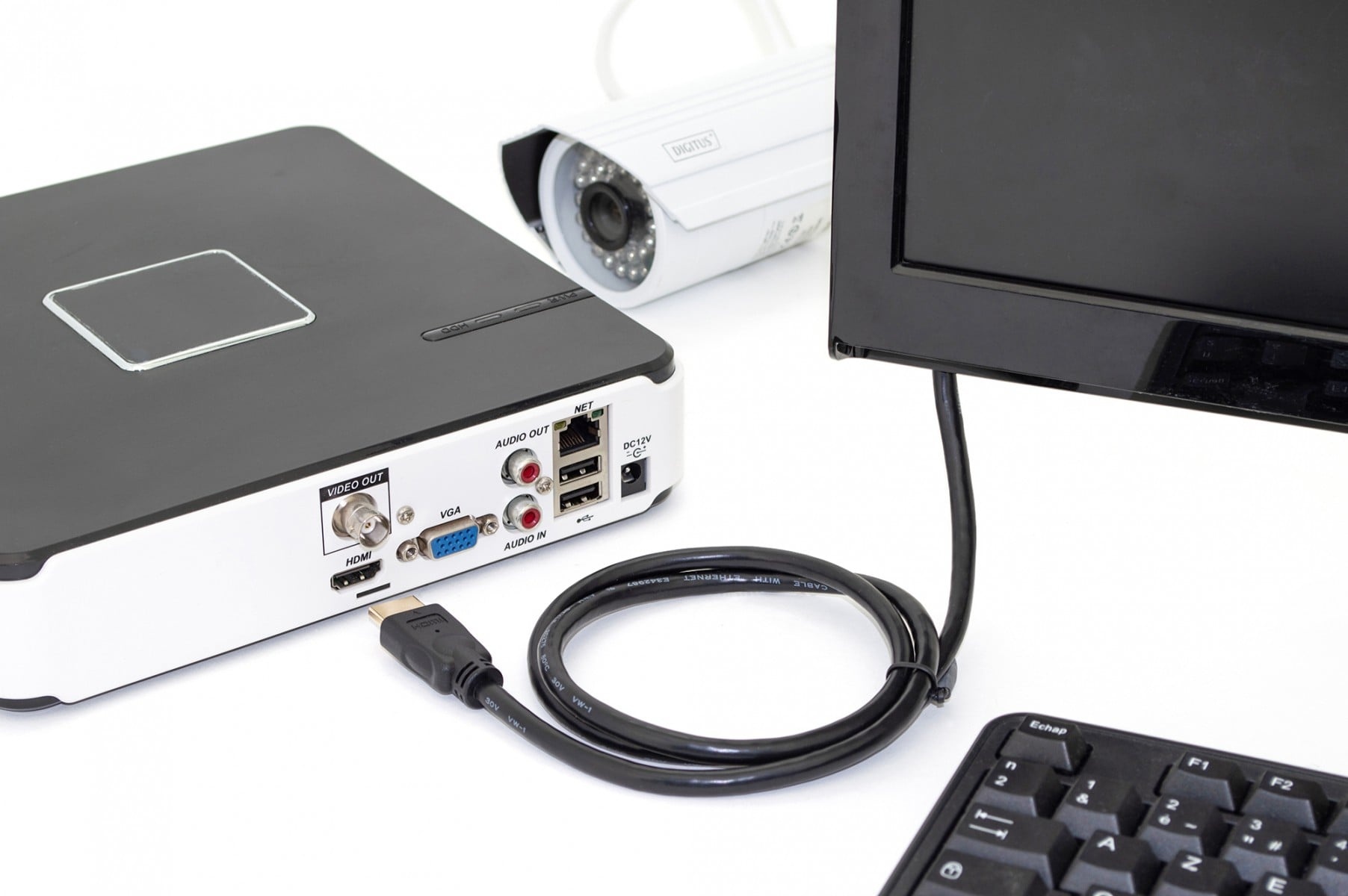 DIGITUS Digitus DB-330123-050-S cavo HDMI 5 m HDMI tipo A (Standard) Nero - CAVI PER COMPUTER E PERIFERICHE | TecnoCARE.net Sabaudia, Latina, Terracina, San Felice Circeo e Pontinia