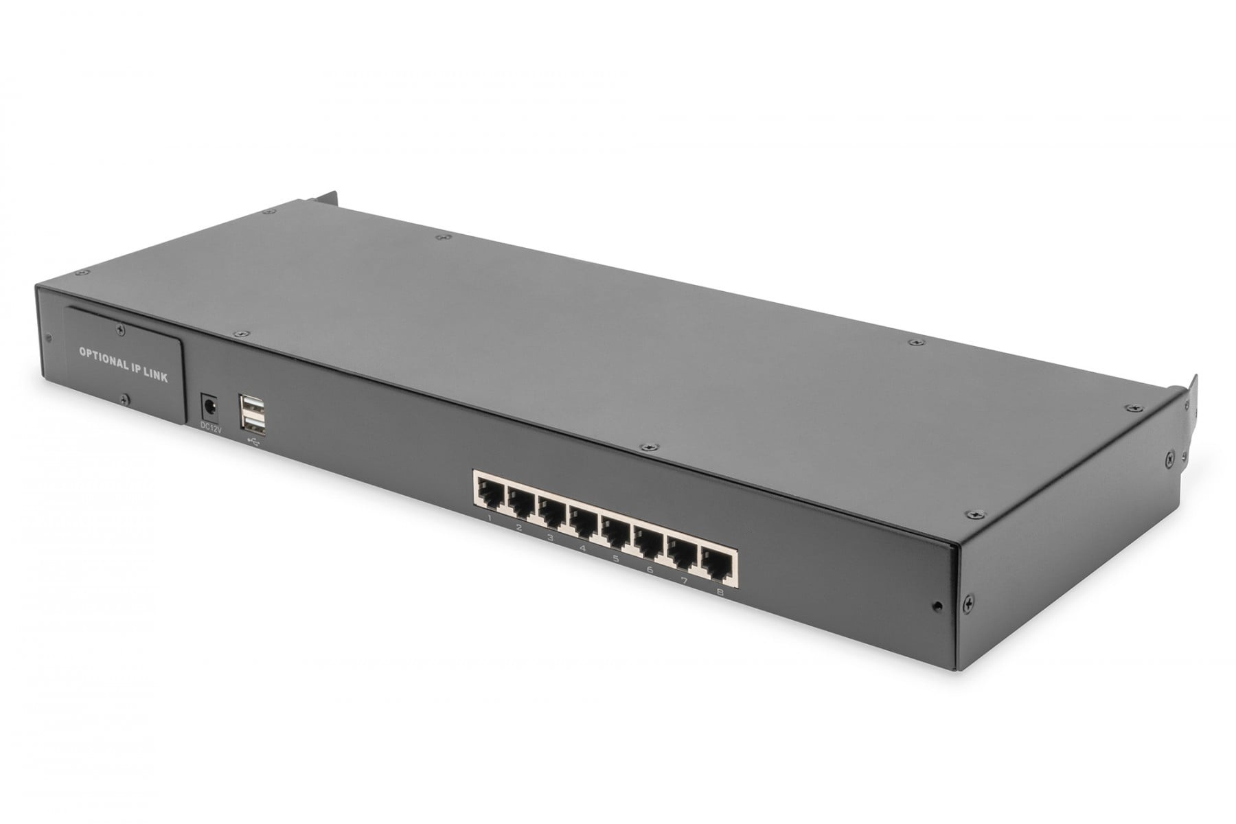 DIGITUS Digitus DS-72216 switch per keyboard-video-mouse (kvm) Montaggio rack Nero - TASTIERE E CONTROLLER | TecnoCARE.net Sabaudia, Latina, Terracina, San Felice Circeo e Pontinia