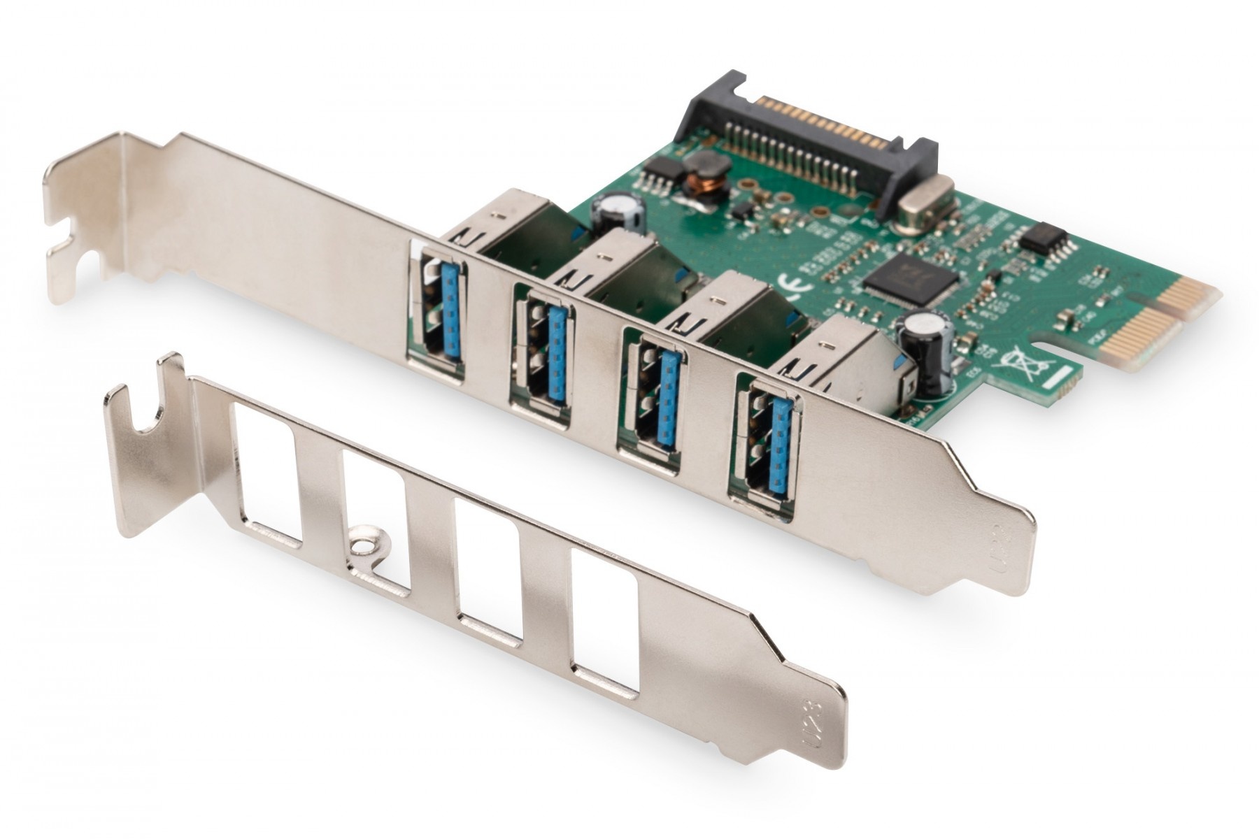 DIGITUS Digitus scheda 4 Porte USB 3.0 PCI Express - COMPONENTI | TecnoCARE.net Sabaudia, Latina, Terracina, San Felice Circeo e Pontinia