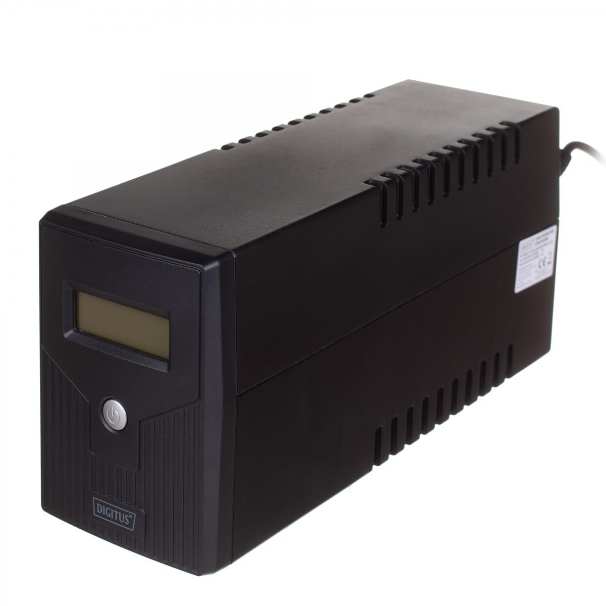 DIGITUS Digitus DN-170063-LCD gruppo di continuità (UPS) A linea interattiva 0,6 kVA 360 W - BATTERIE E ALIMENTATORI | TecnoCARE.net Sabaudia, Latina, Terracina, San Felice Circeo e Pontinia