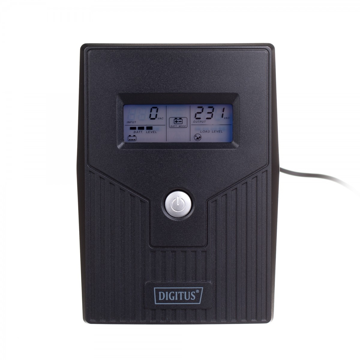DIGITUS Digitus DN-170063-LCD gruppo di continuità (UPS) A linea interattiva 0,6 kVA 360 W - BATTERIE E ALIMENTATORI | TecnoCARE.net Sabaudia, Latina, Terracina, San Felice Circeo e Pontinia